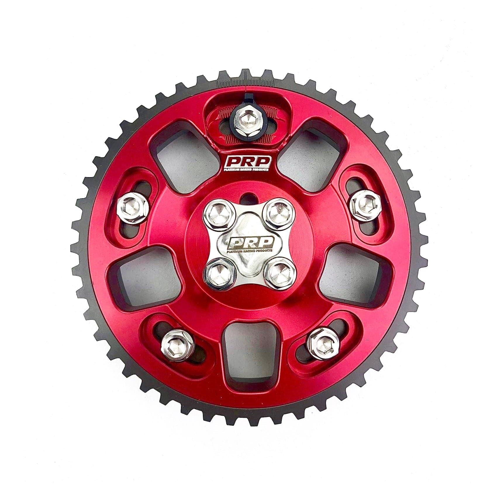 Platinum Racing Products Adjustable Cam Gear Adjustable ALLOY OUTER Cam Gears to suit RB20 / RB25 / RB26 SR
