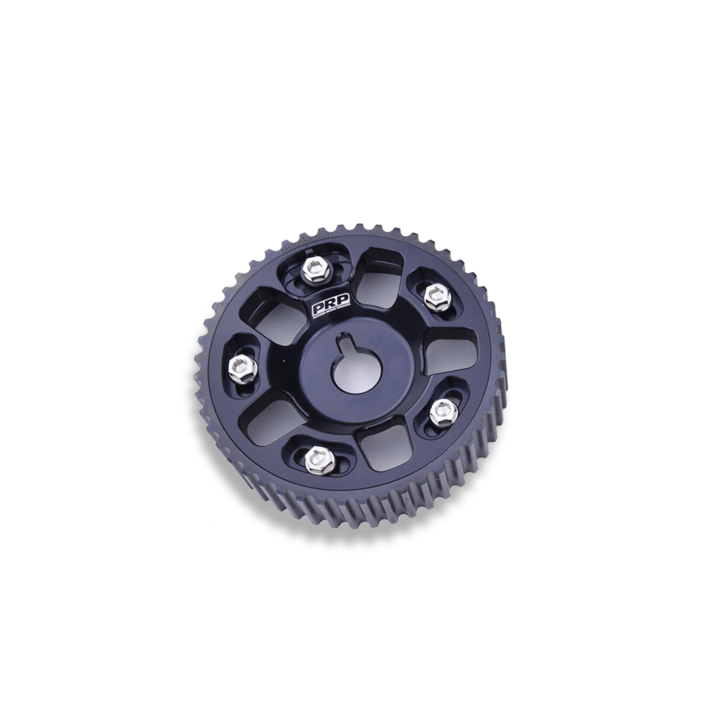 Platinum Racing Products Adjustable Cam Gear Black / No thankyou Adjustable ALLOY OUTER Cam Gears to suit 1UZ SR