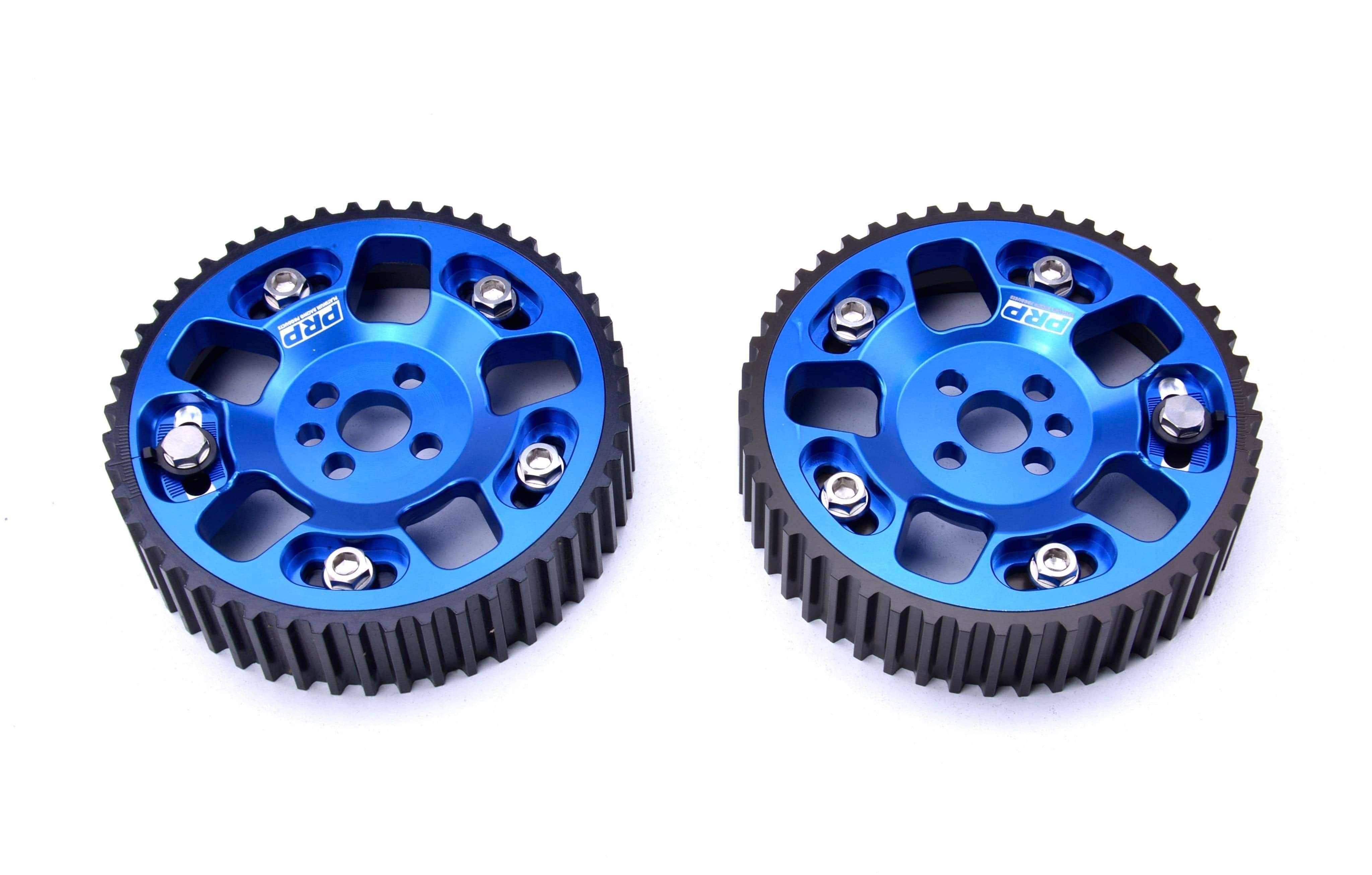 Platinum Racing Products Adjustable Cam Gear None required / Blue CA18 Adjustable Cam Gears (PAIR) SR