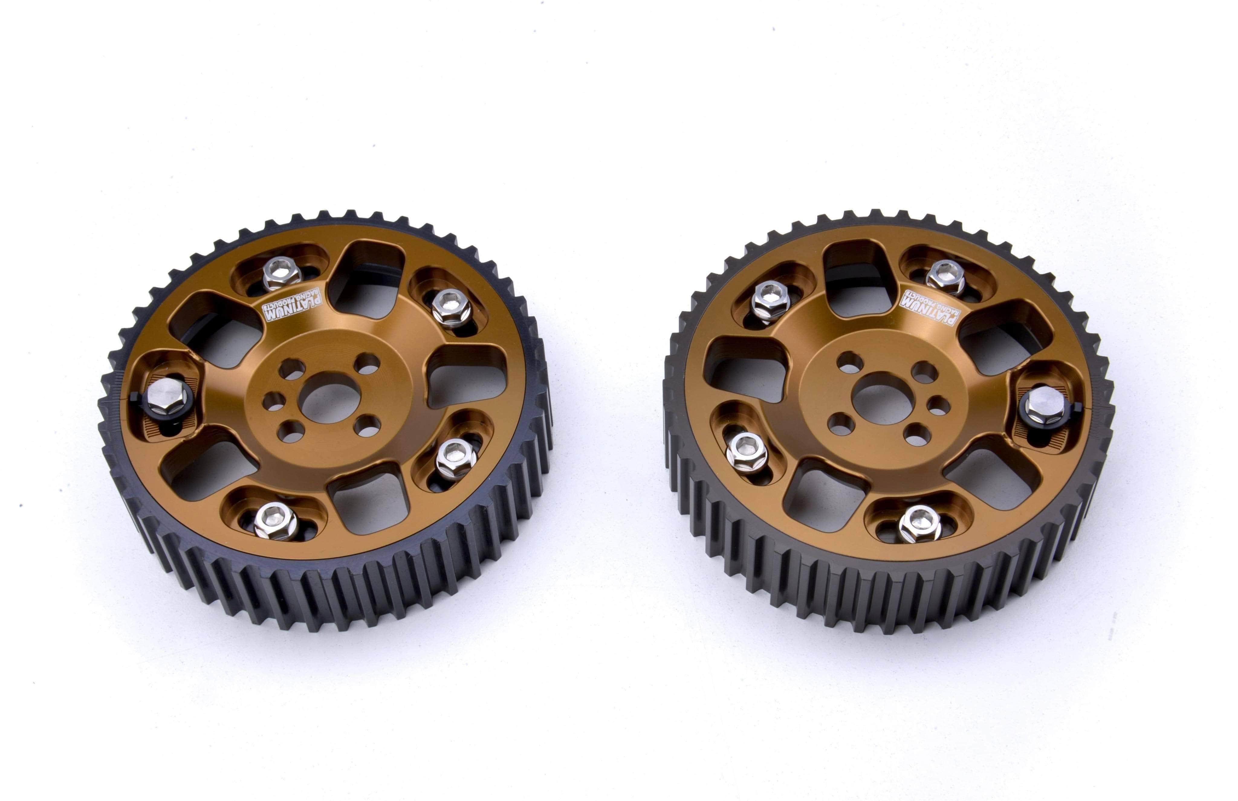Platinum Racing Products Adjustable Cam Gear None required / Bronze CA18 Adjustable Cam Gears (PAIR) SR