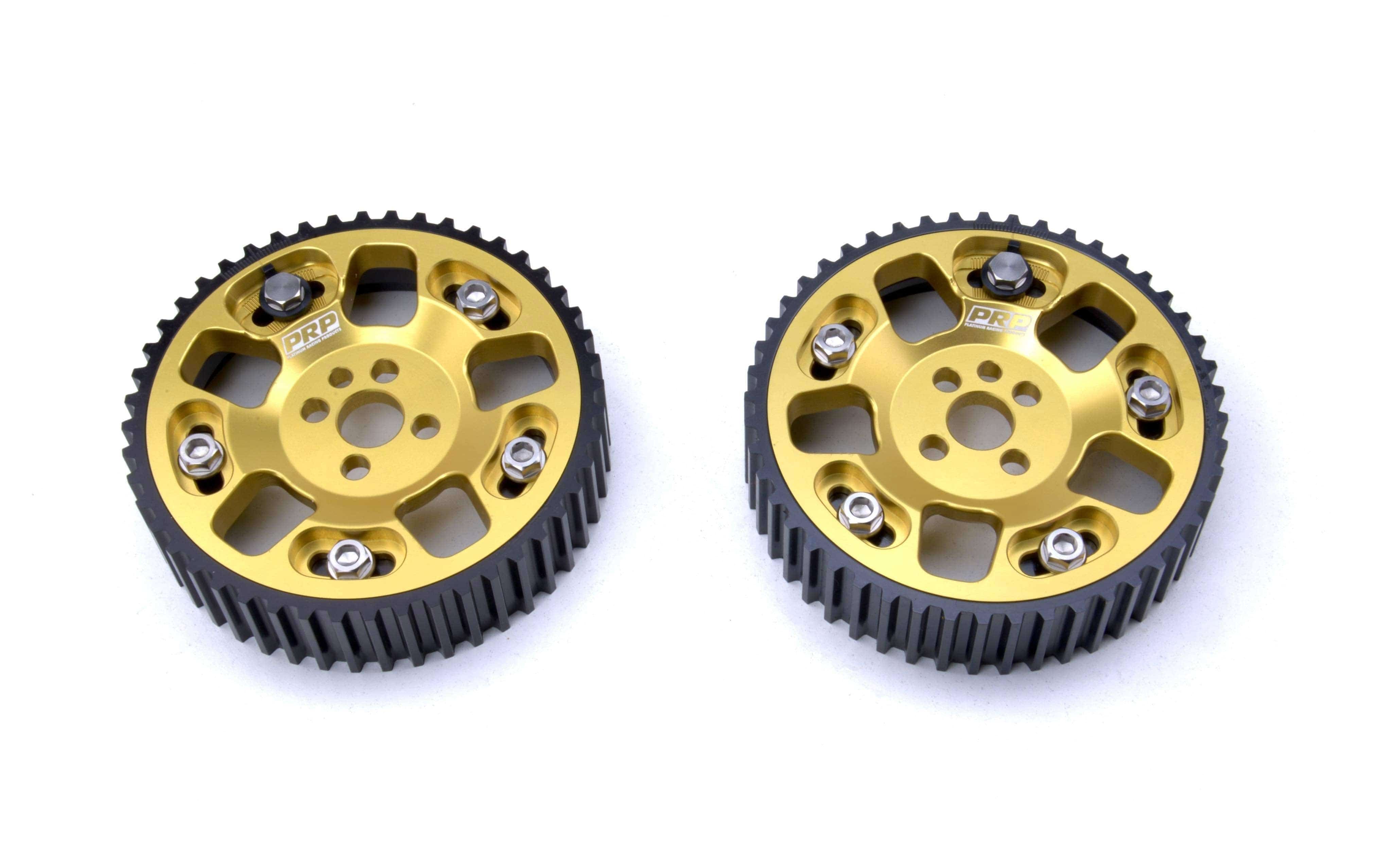 Platinum Racing Products Adjustable Cam Gear None required / Cardo Zinc CA18 Adjustable Cam Gears (PAIR) SR