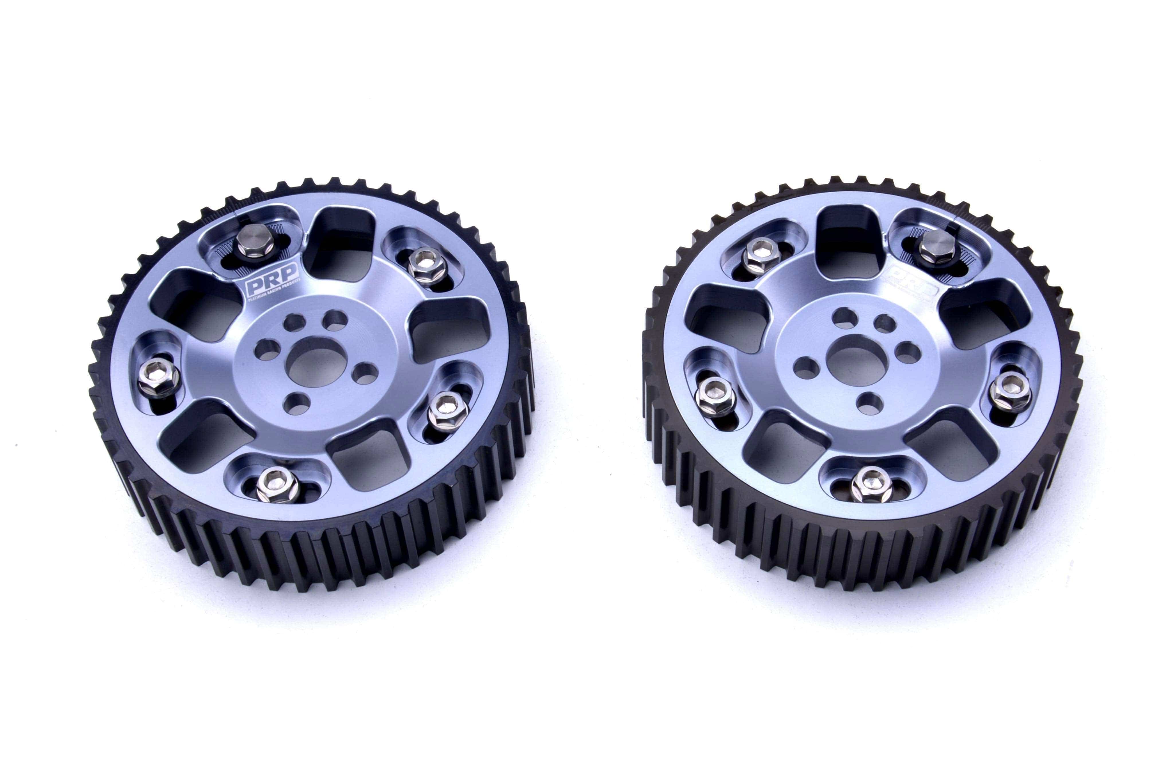 Platinum Racing Products Adjustable Cam Gear None required / Grey CA18 Adjustable Cam Gears (PAIR) SR