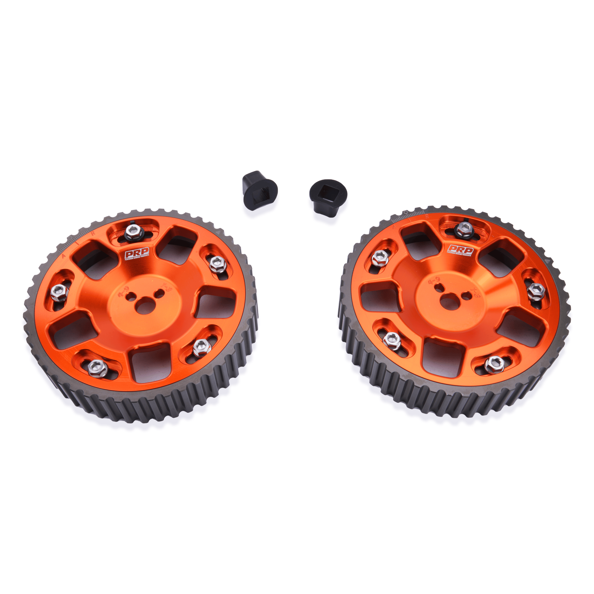 Platinum Racing Products Adjustable Cam Gear None required / Orange EVO 4G63 Adjustable Cam Gears SR