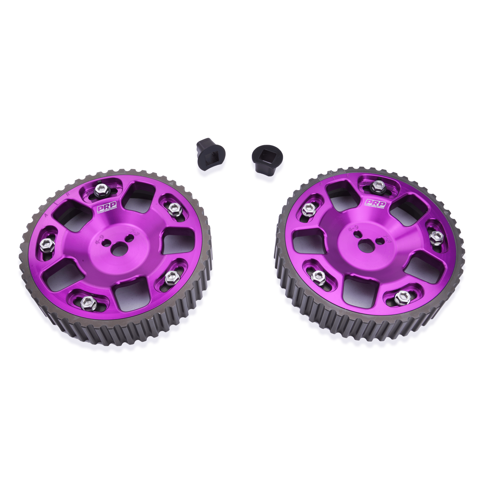 Platinum Racing Products Adjustable Cam Gear None required / Purple EVO 4G63 Adjustable Cam Gears SR