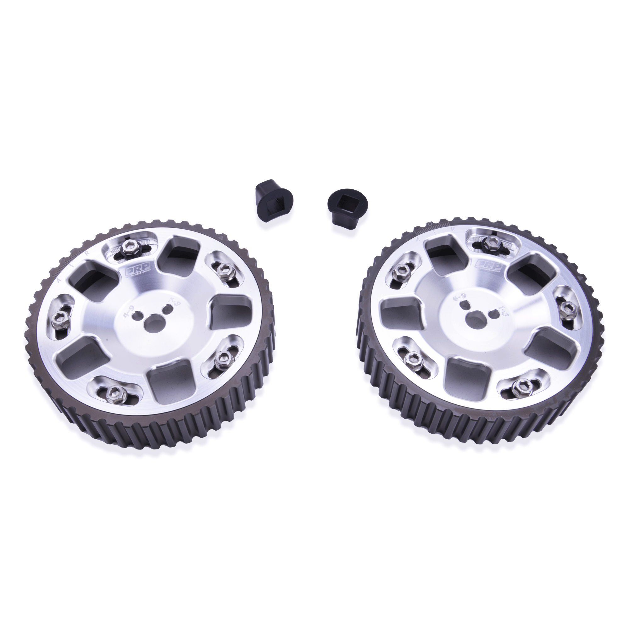 Platinum Racing Products Adjustable Cam Gear None required / Silver EVO 4G63 Adjustable Cam Gears SR