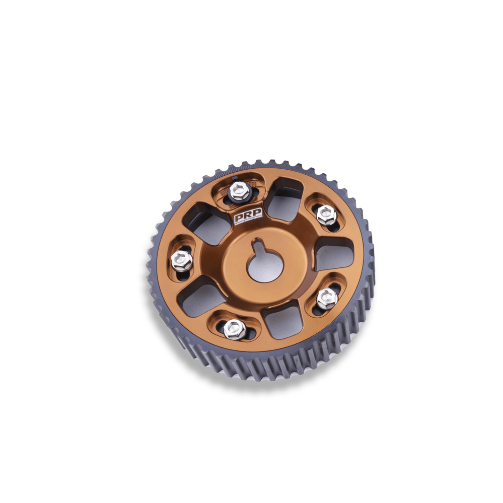 Platinum Racing Products Adjustable Cam Gear One Cam Gear / Bronze / No thankyou Adjustable ALLOY OUTER Cam Gears to suit 1JZ / 2JZ SR