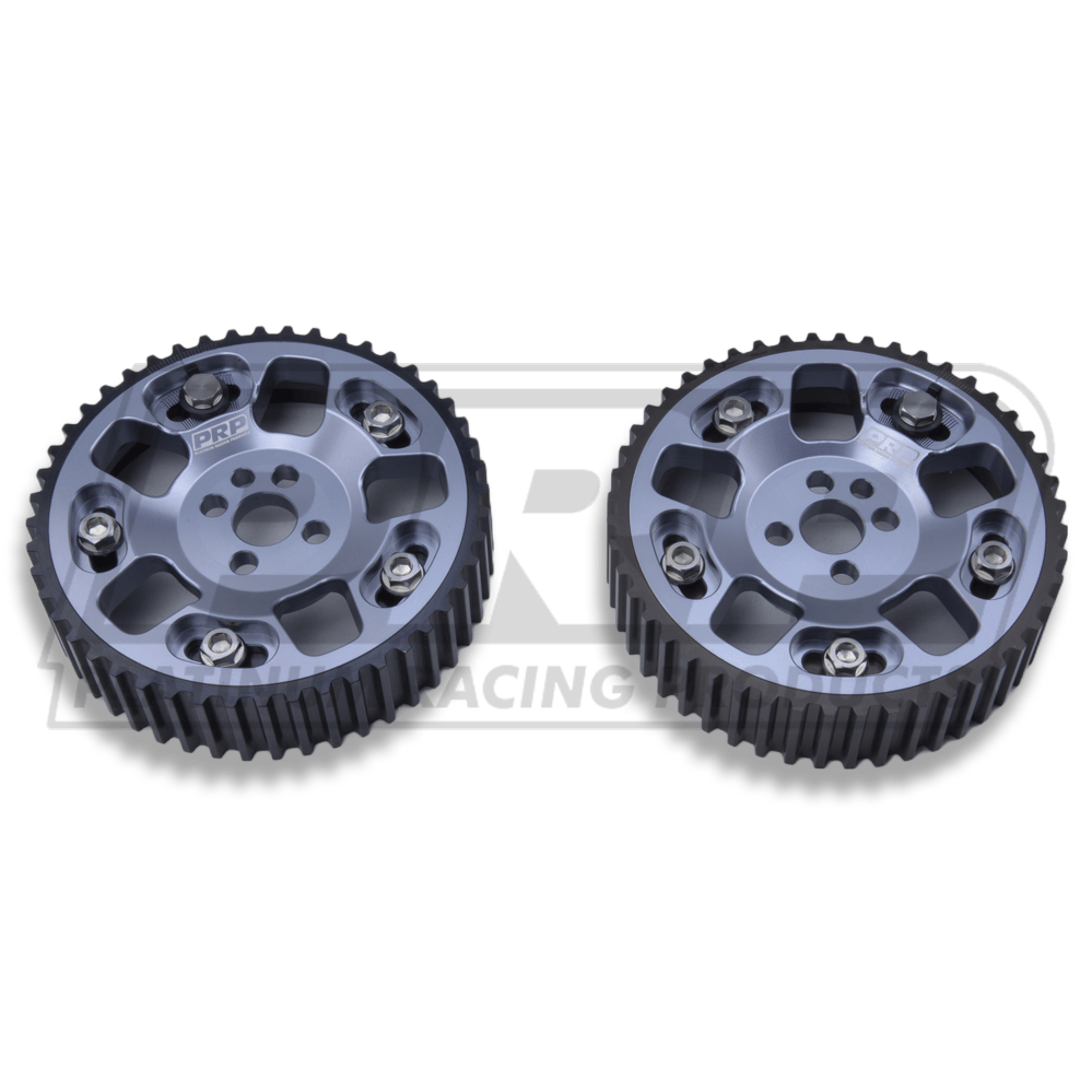 Platinum Racing Products Adjustable Cam Gear One Cam Gear / None required / Grey Adjustable ALLOY OUTER Cam Gears to suit RB20 / RB25 / RB26 SR