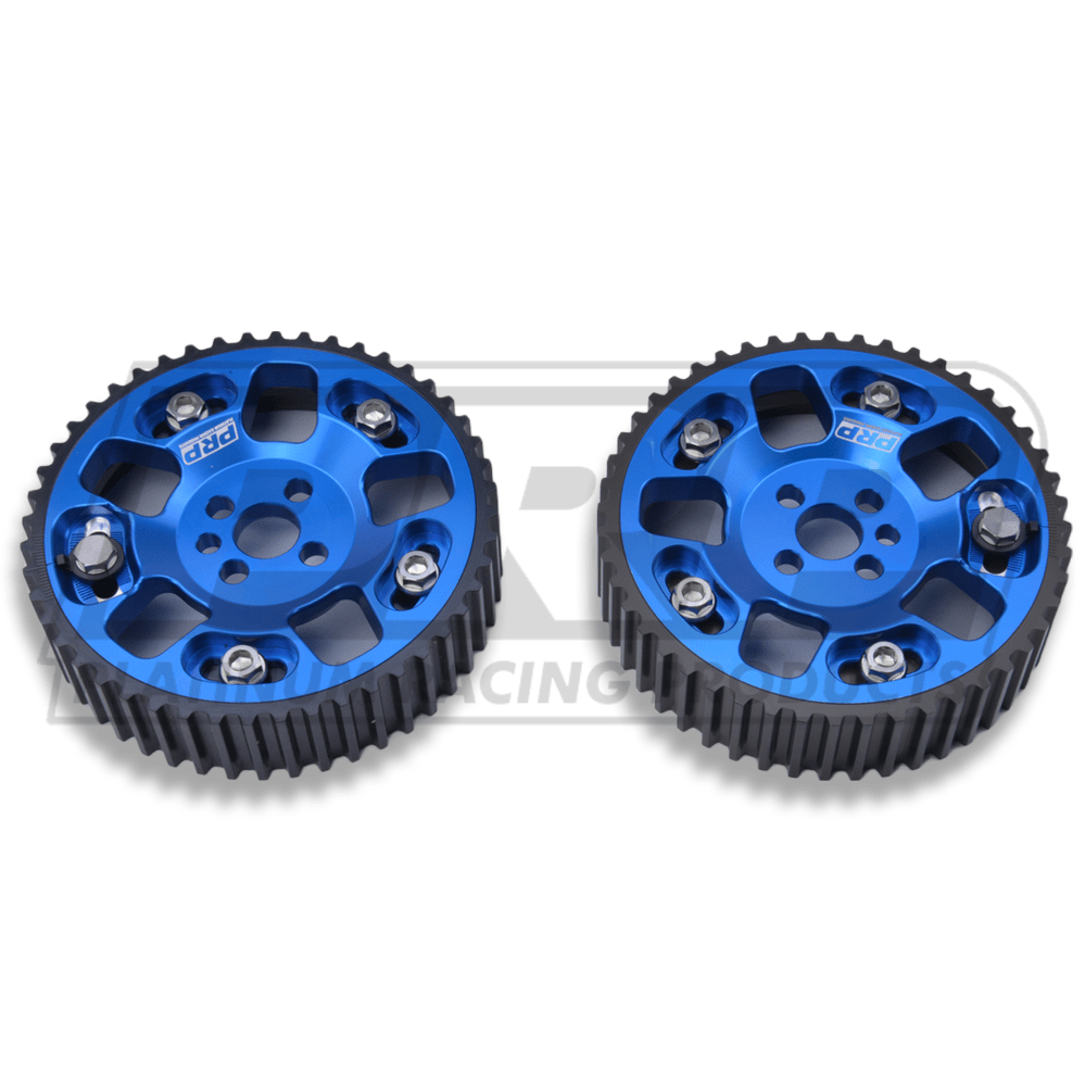 Platinum Racing Products Adjustable Cam Gear One Cam Gear / None required / PRP Purple Adjustable ALLOY OUTER Cam Gears to suit RB20 / RB25 / RB26 SR