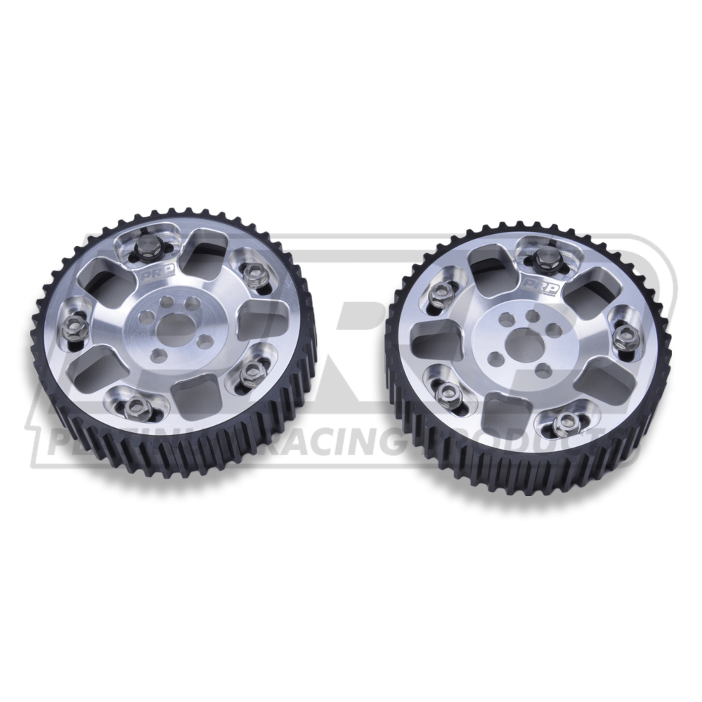 Platinum Racing Products Adjustable Cam Gear One Cam Gear / None required / Silver Adjustable ALLOY OUTER Cam Gears to suit RB20 / RB25 / RB26 SR