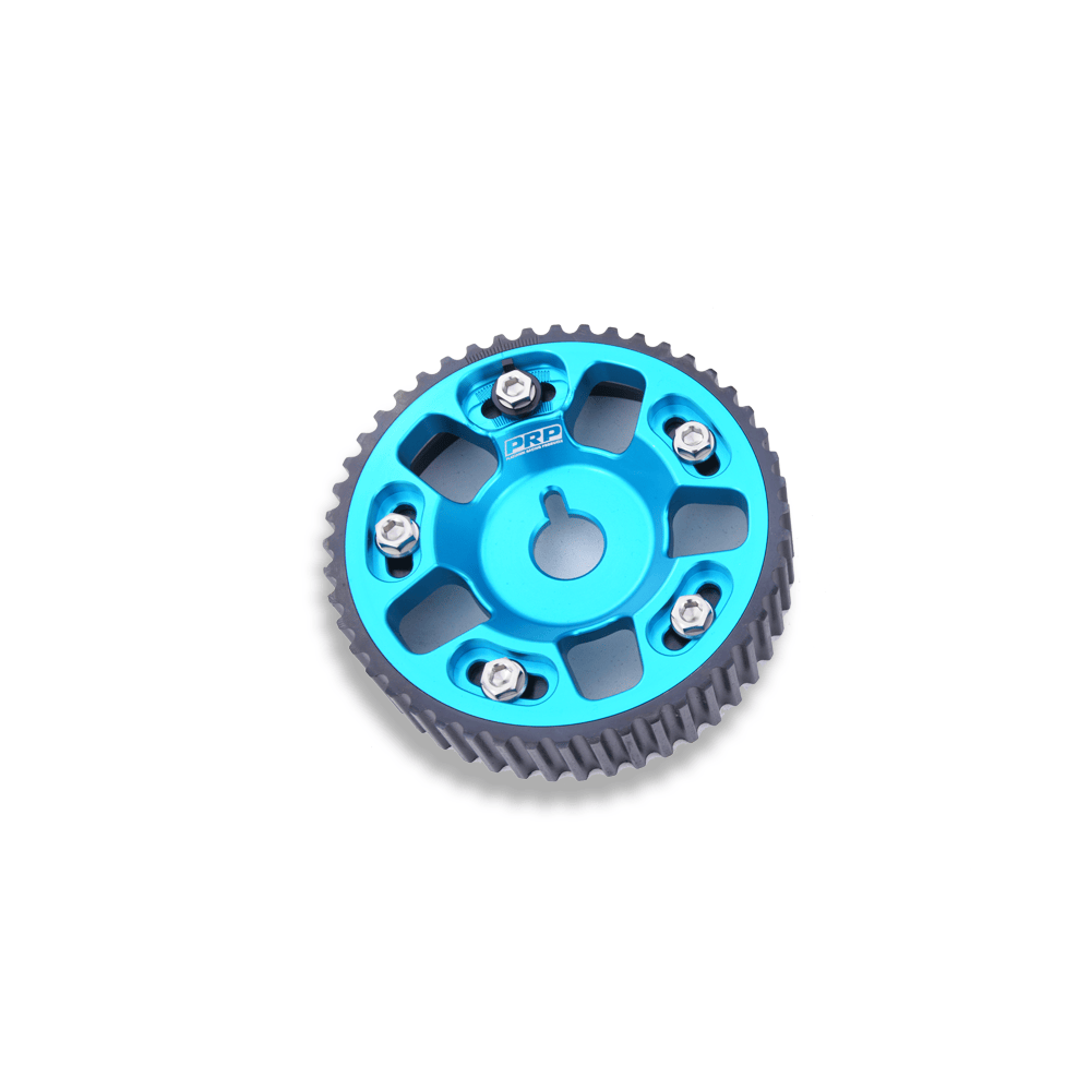 Platinum Racing Products Adjustable Cam Gear One Cam Gear / Teal / No thankyou Adjustable ALLOY OUTER Cam Gears to suit 1JZ / 2JZ SR