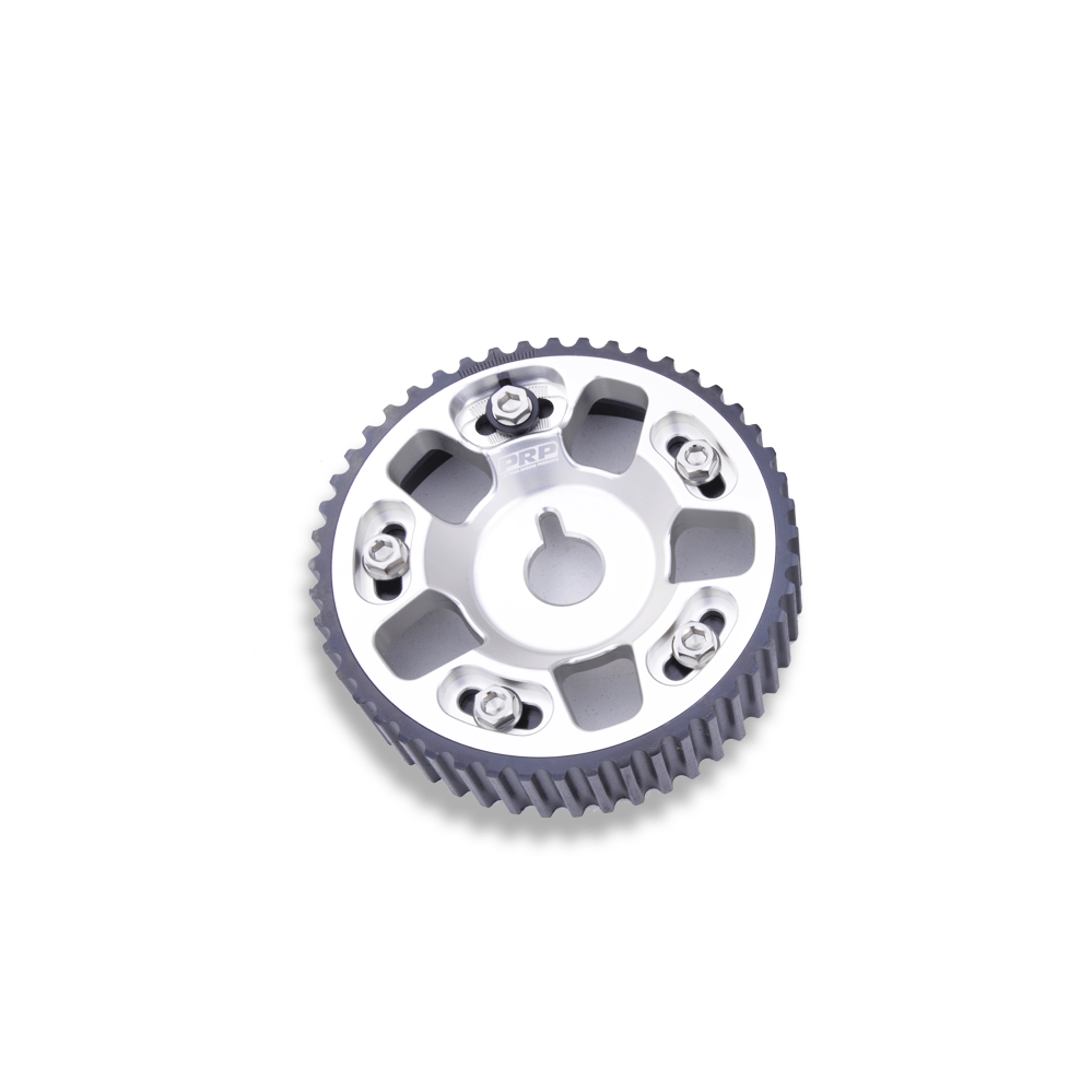 Platinum Racing Products Adjustable Cam Gear Silver / No thankyou Adjustable ALLOY OUTER Cam Gears to suit 1UZ SR