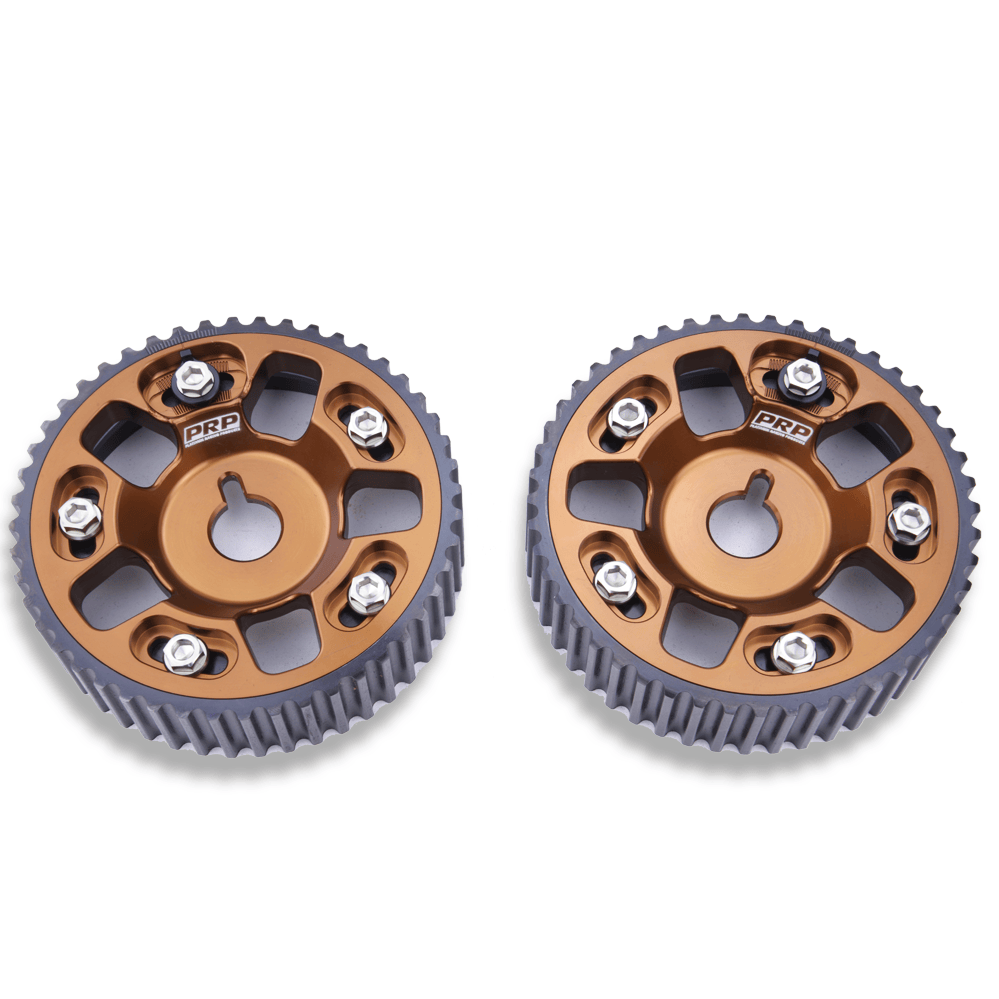 Platinum Racing Products Adjustable Cam Gear Two Cam Gears / Bronze / No thankyou Adjustable ALLOY OUTER Cam Gears to suit 1JZ / 2JZ SR