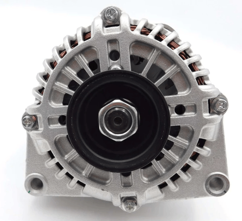 Platinum Racing Products Alternator Kit Alternator ONLY - Genuine GM/Mitsubishi LS1 / Purple LS1 Alternator Conversion Kit for Nissan RB SR