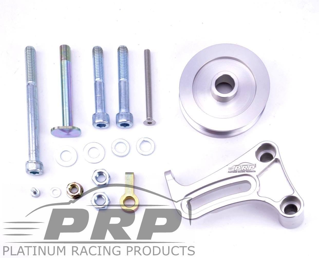Platinum Racing Products Alternator Kit LS1 Alternator Conversion Kit for Nissan RB SR
