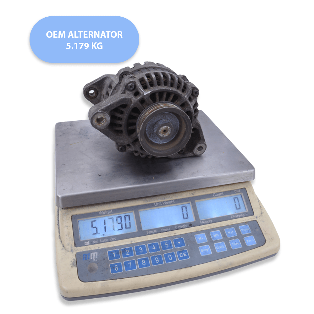 Platinum Racing Products Alternator Kit LS1 Alternator Kit - NO ALTERNATOR / Blue LS1 Alternator Conversion Kit for Nissan SR20 SR