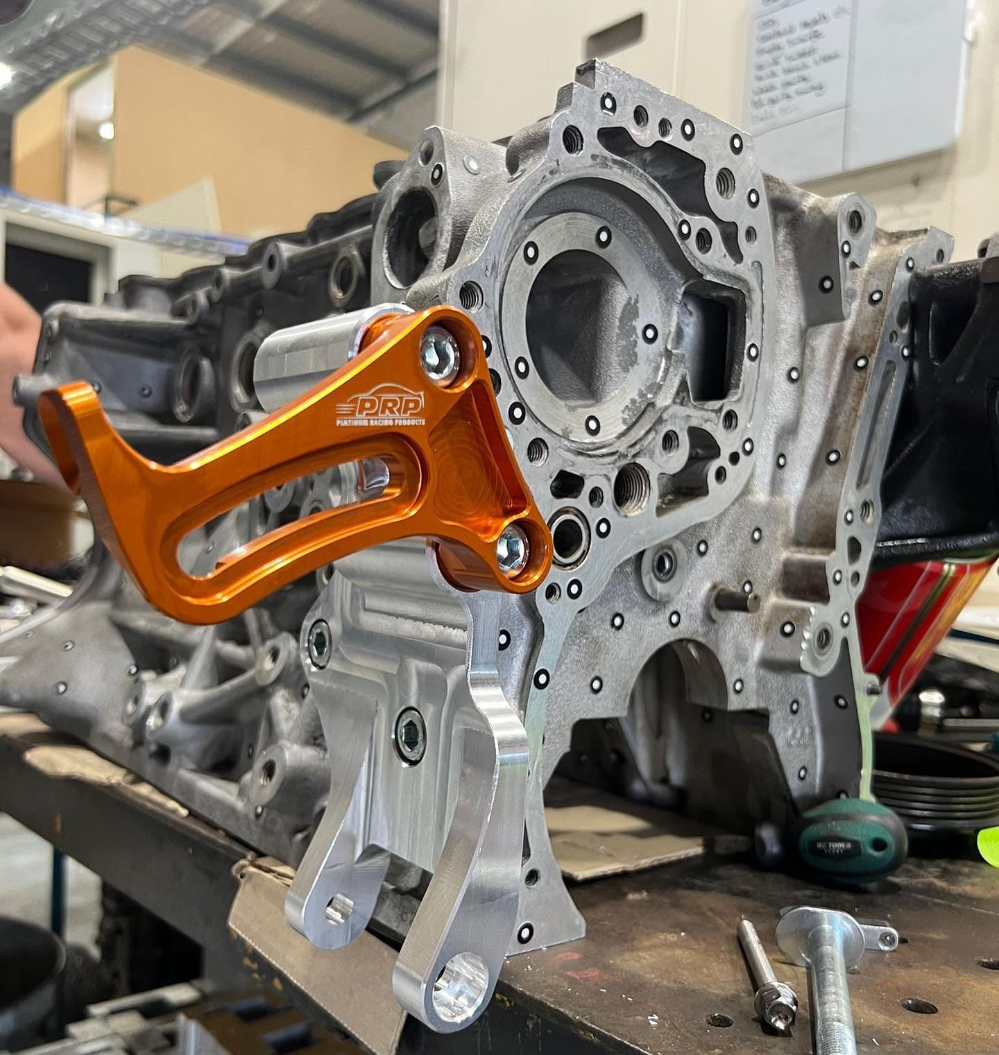 Platinum Racing Products Alternator Kit LS1 Alternator Kit - NO ALTERNATOR / Bronze LS1 Alternator Conversion Kit for Nissan SR20 SR