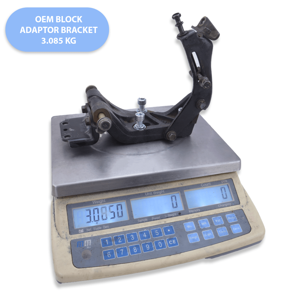 Platinum Racing Products Alternator Kit LS1 Alternator Kit - NO ALTERNATOR / Gold LS1 Alternator Conversion Kit for Nissan SR20 SR