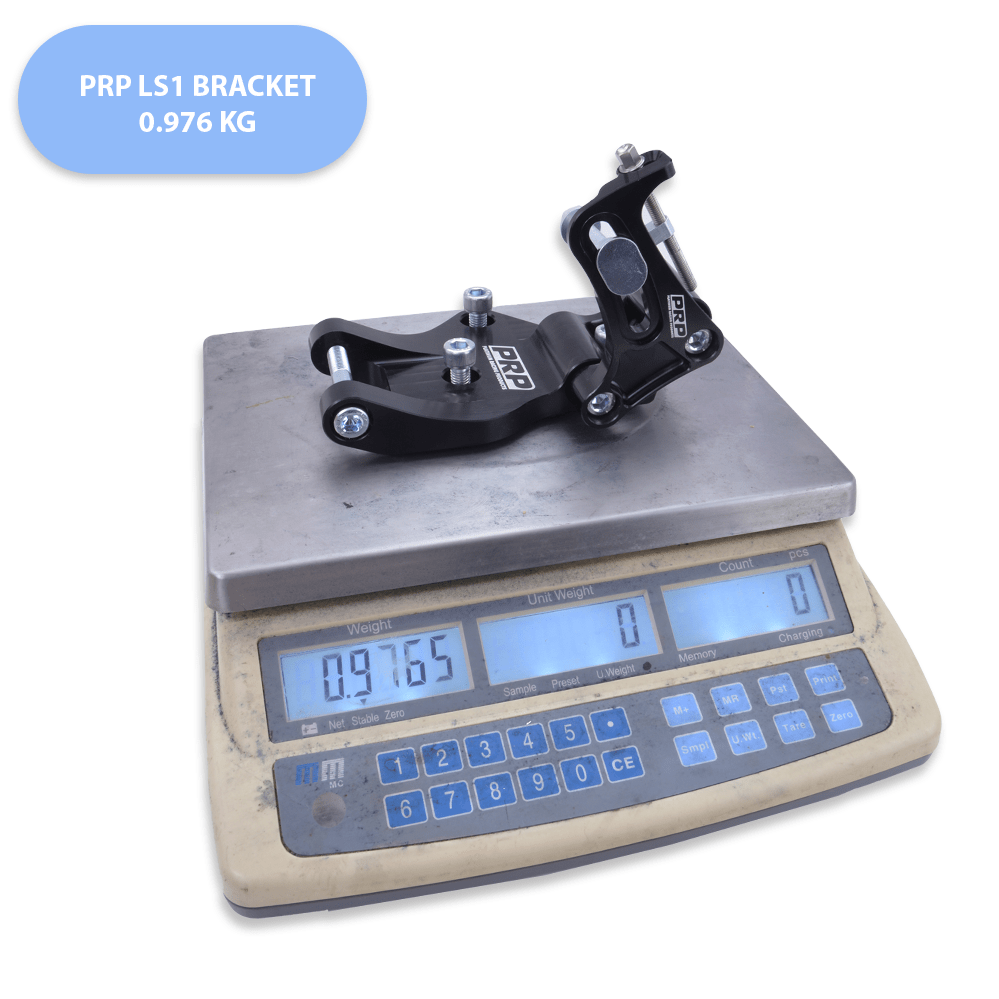 Platinum Racing Products Alternator Kit LS1 Alternator Kit - NO ALTERNATOR / Green LS1 Alternator Conversion Kit for Nissan SR20 SR