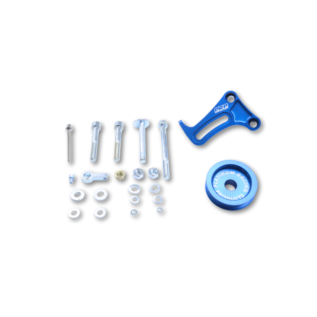 Platinum Racing Products Alternator Kit LS1 Alternator Kit - NO ALTERNATOR / Purple LS1 Alternator Conversion Kit for Nissan RB SR