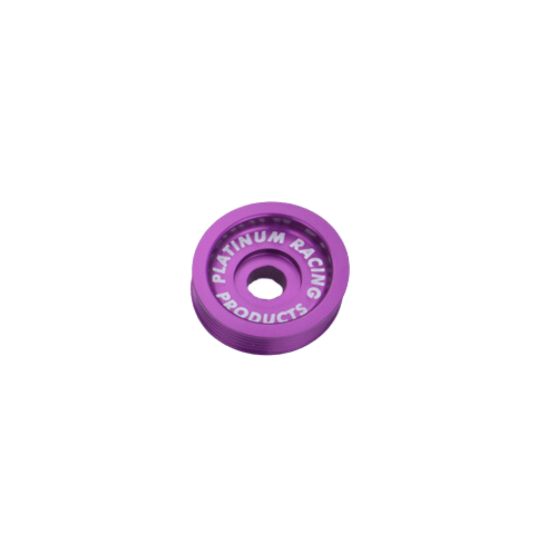 Platinum Racing Products Alternator Pulley Black Nissan SR Alternator Pulley SR