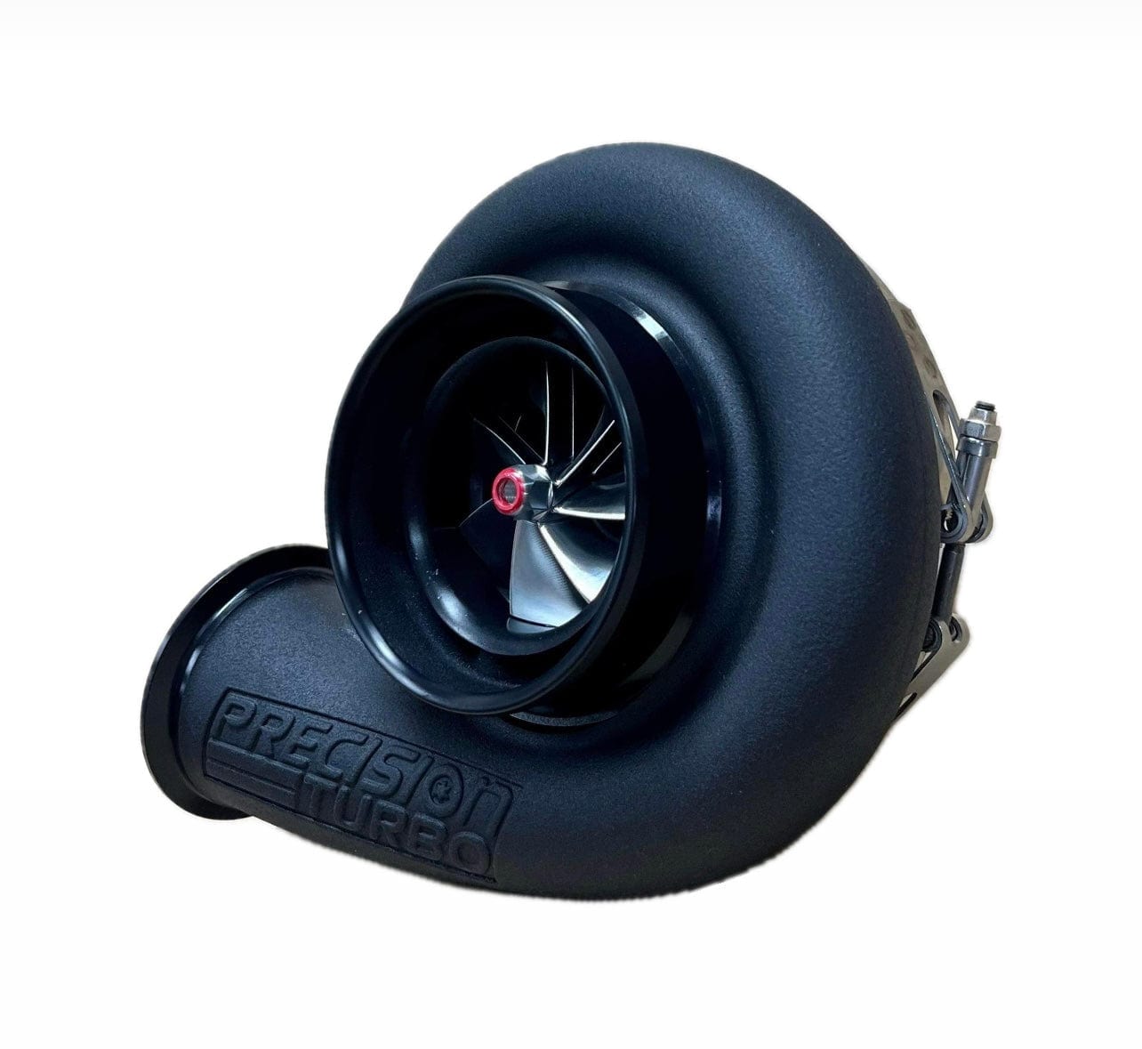Platinum Racing Products Anodising Black Compressor Cover Anodising SR