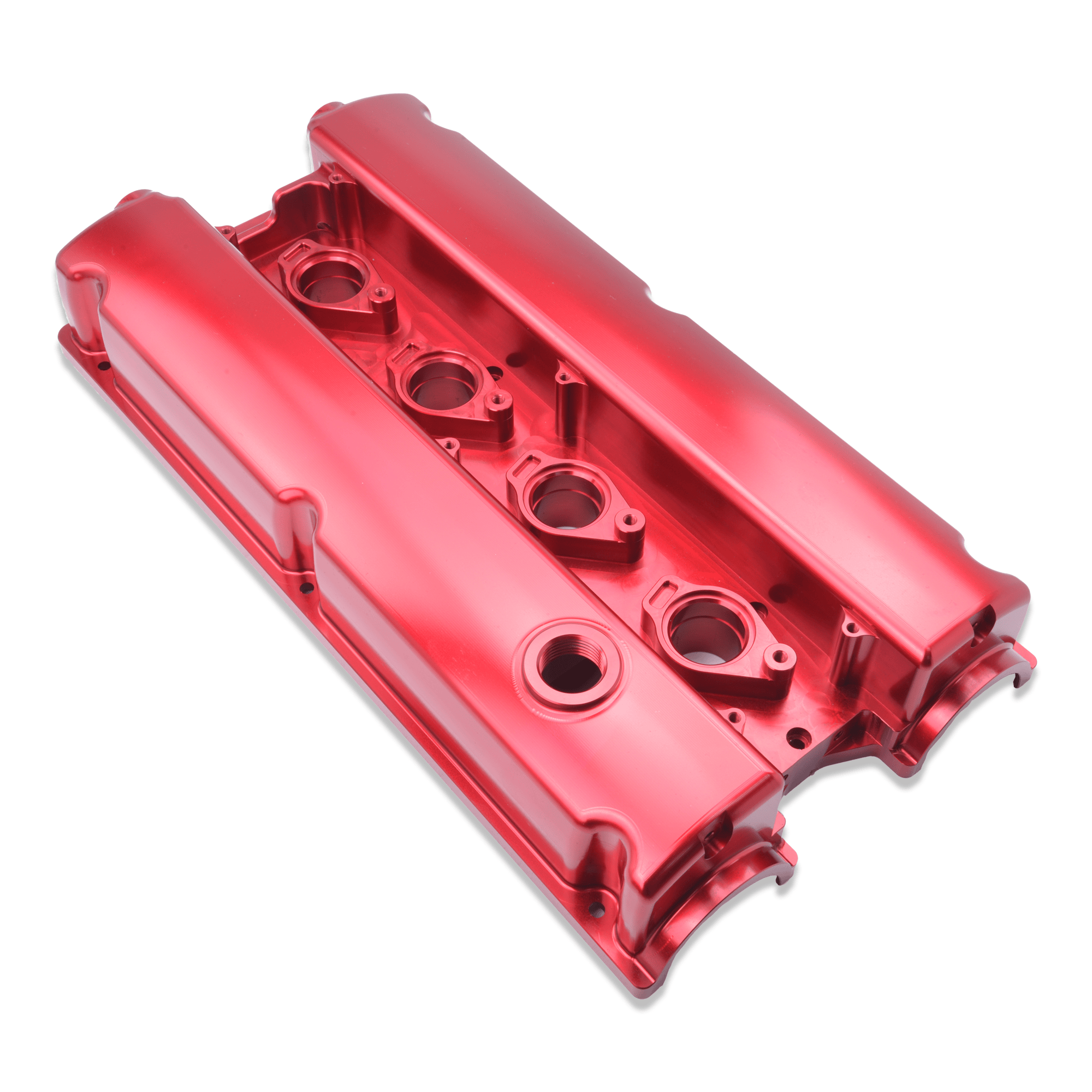 Platinum Racing Products Billet Cam Covers Black / With Valley Cover / Custom Laser Engraving (Leave a note at checkout) Mitsubishi EVO 4-9 Mivec Billet Cam Cover SR