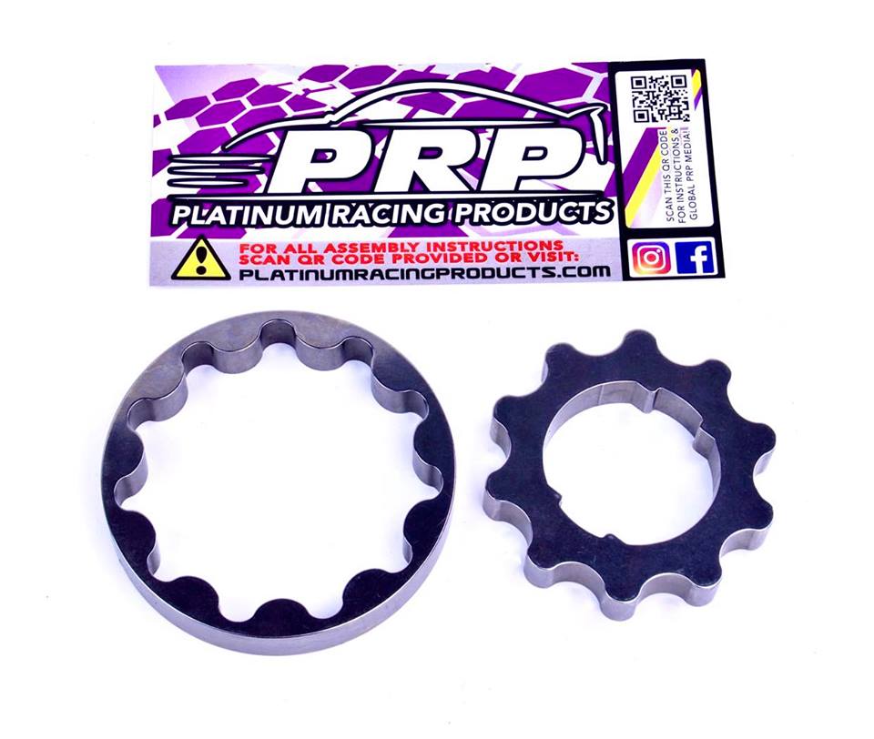 Platinum Racing Products Billet Ford BARRA Billet Oil Pump Gears SR