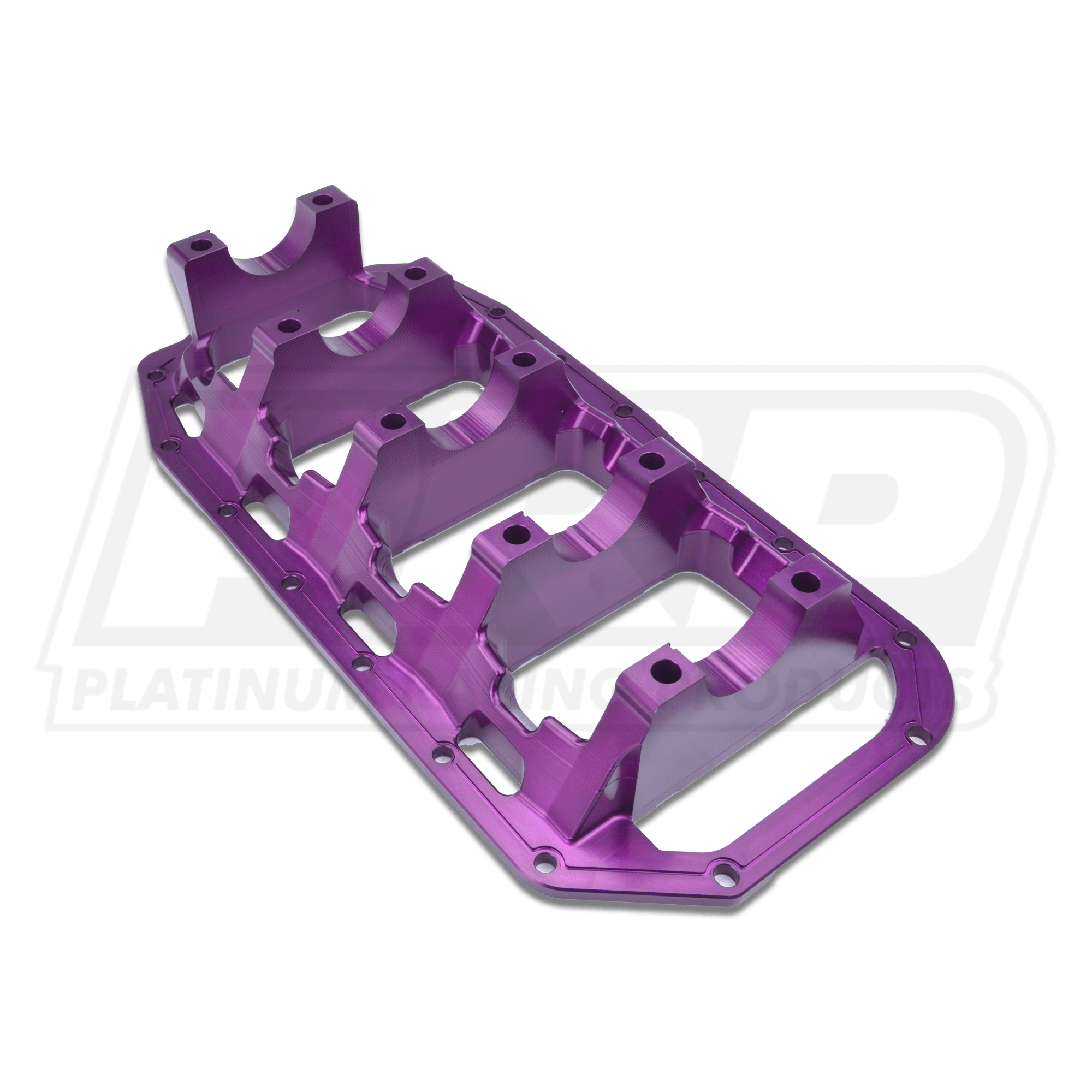 Platinum Racing Products Block Brace Black / ARP 2000 Series (M11) SR20 Integrated Engine Block Brace SR