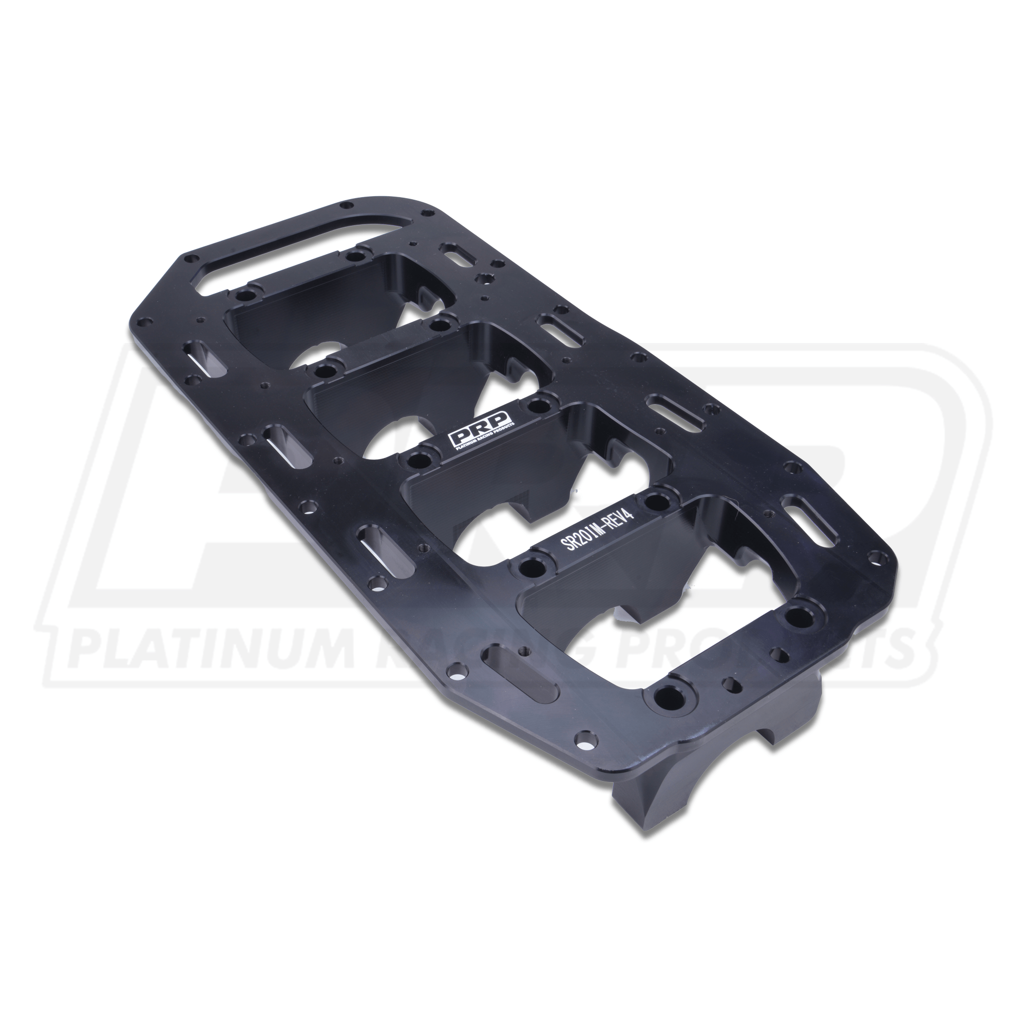 Platinum Racing Products Block Brace Black / No Studs or Bolts SR20 Integrated Engine Block Brace SR