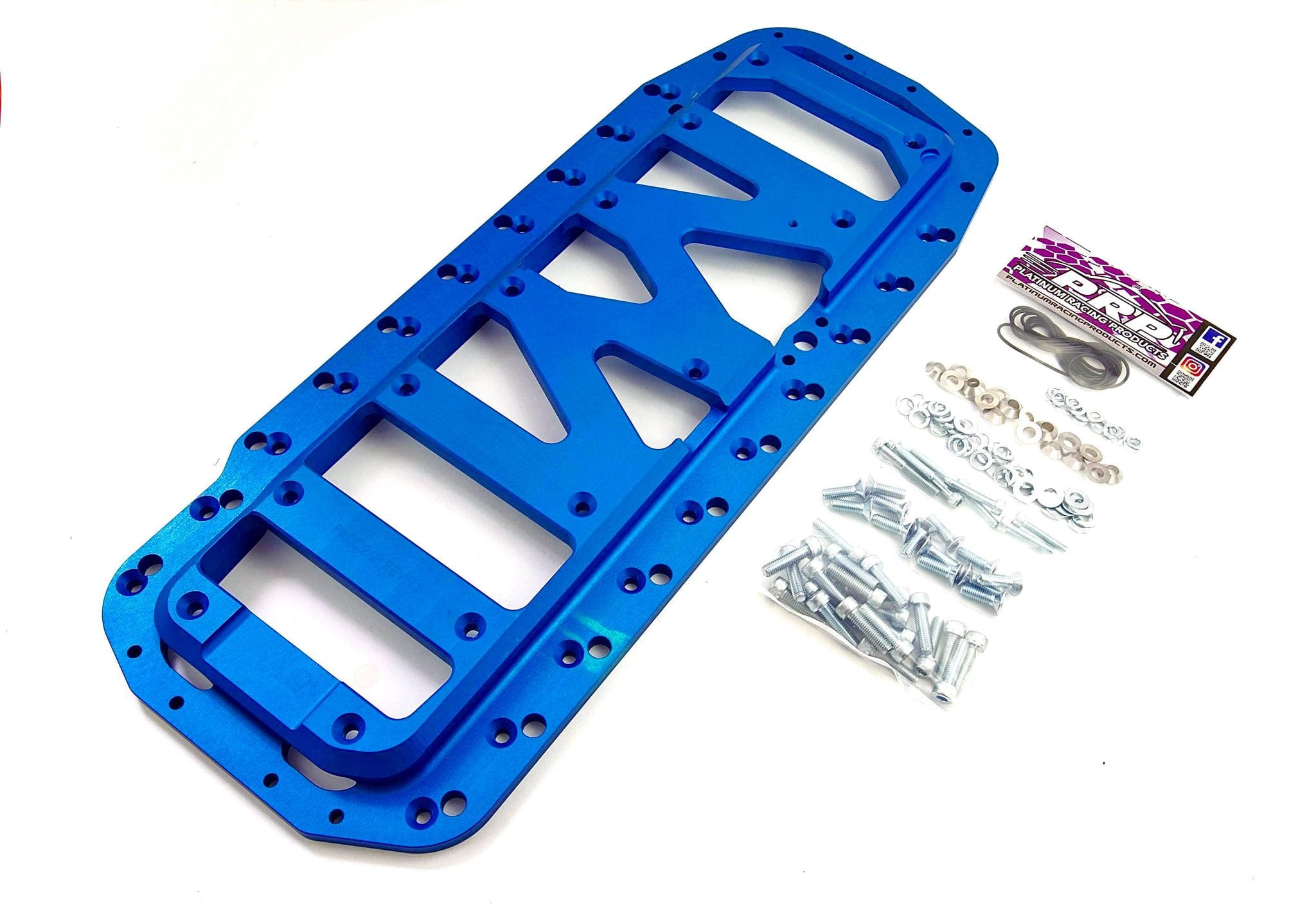 Platinum Racing Products Block Brace Black / Not Required RB26 2WD Block Brace Only SR