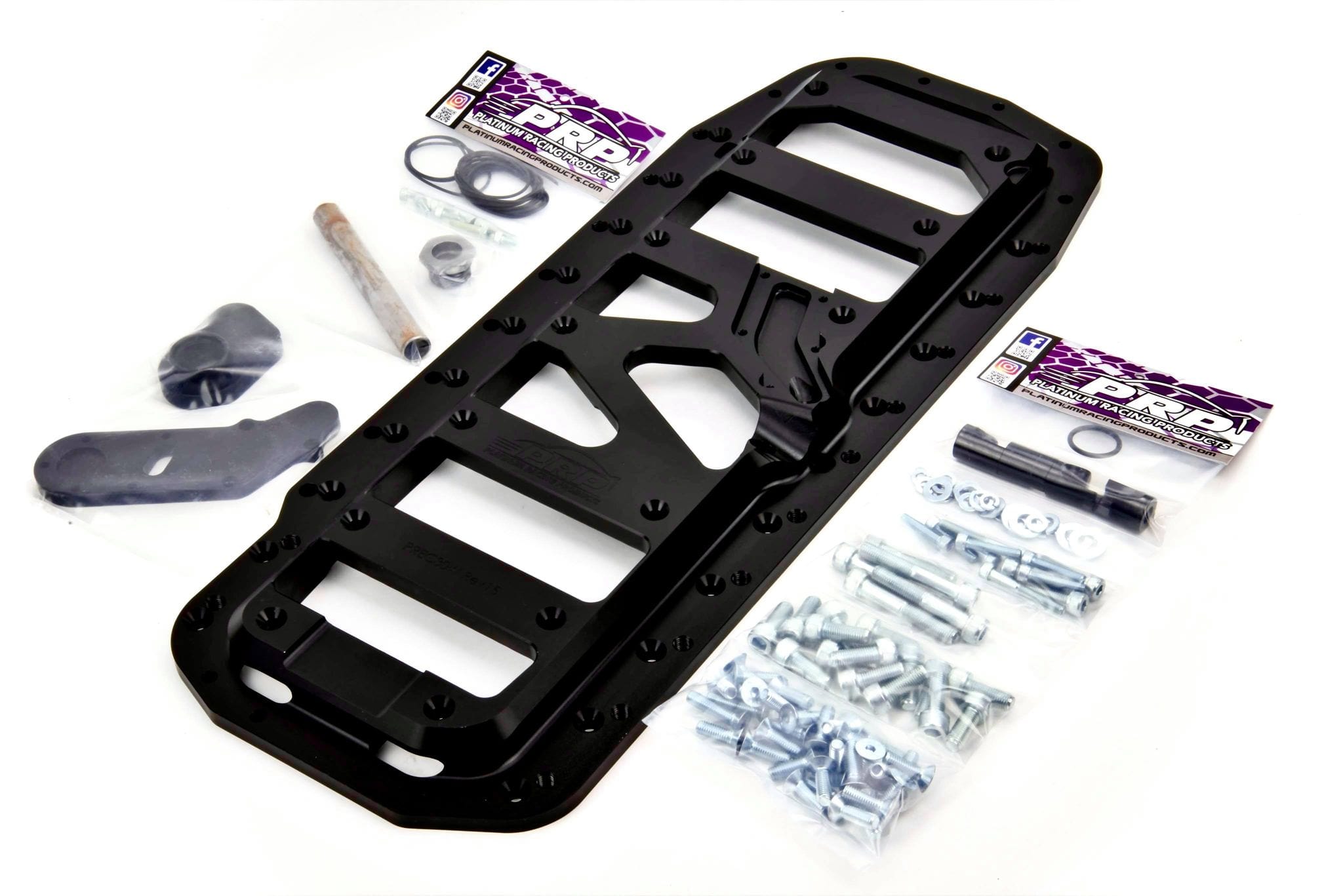 Platinum Racing Products Block Brace Black / Not Required RB30 Wet Sump Block Brace SR
