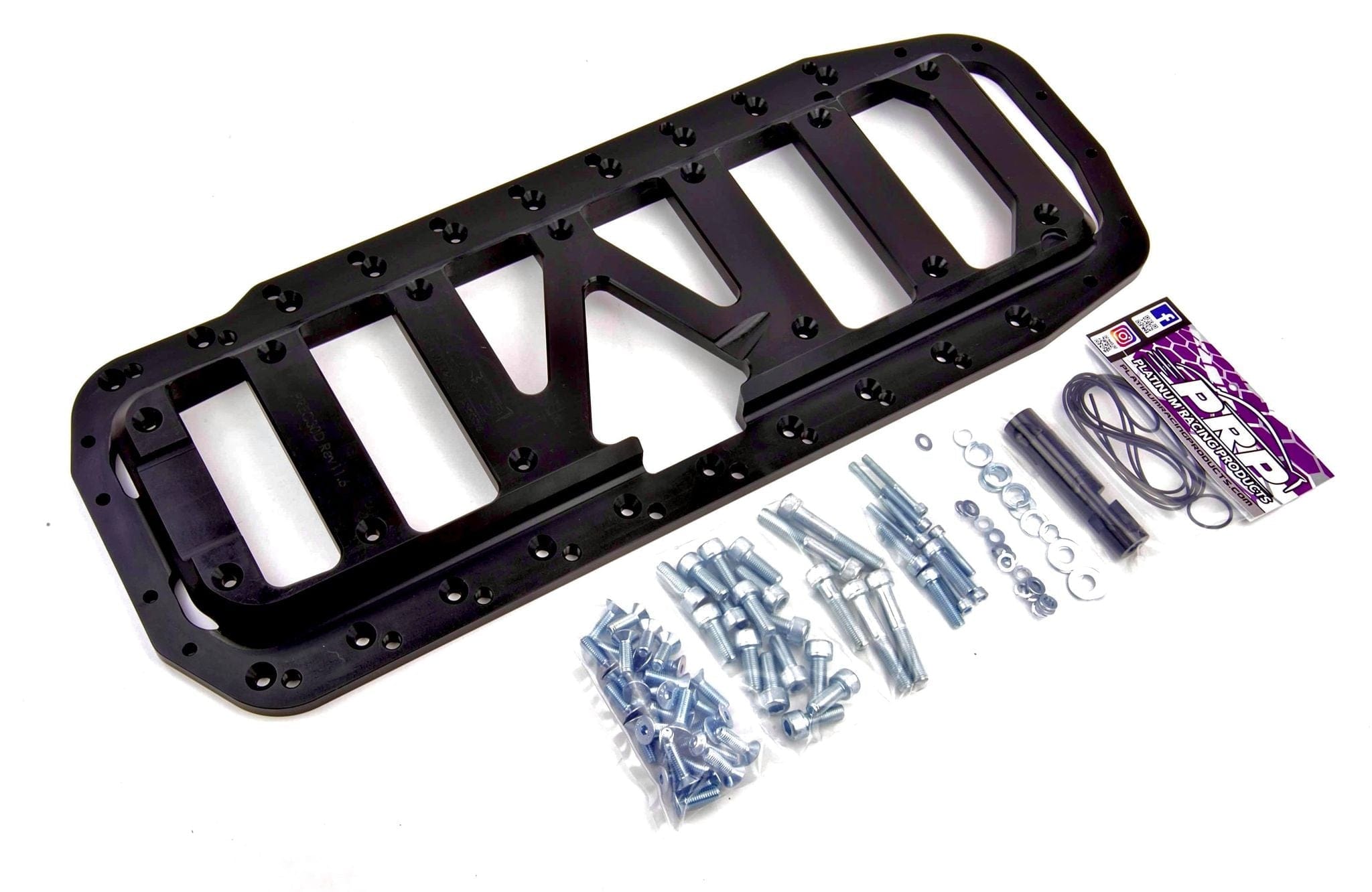 Platinum Racing Products Block Brace Black / Not Required RD28, RB25 & RB30 Dry Sump Block Brace SR
