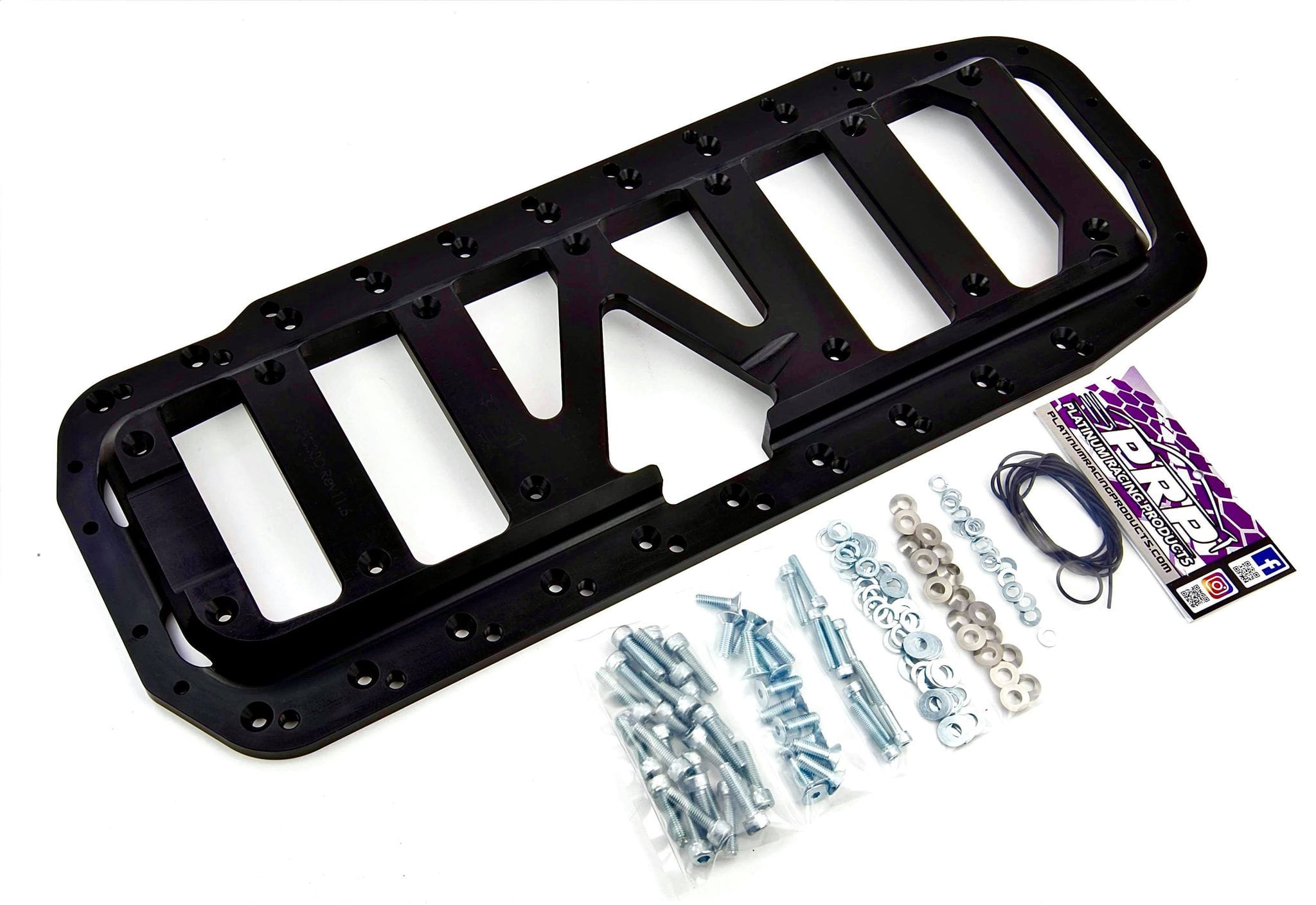 Platinum Racing Products Block Brace Black / Not Required RD28 RB30 Dry Sump and RB25 Wet Sump Block Brace SR
