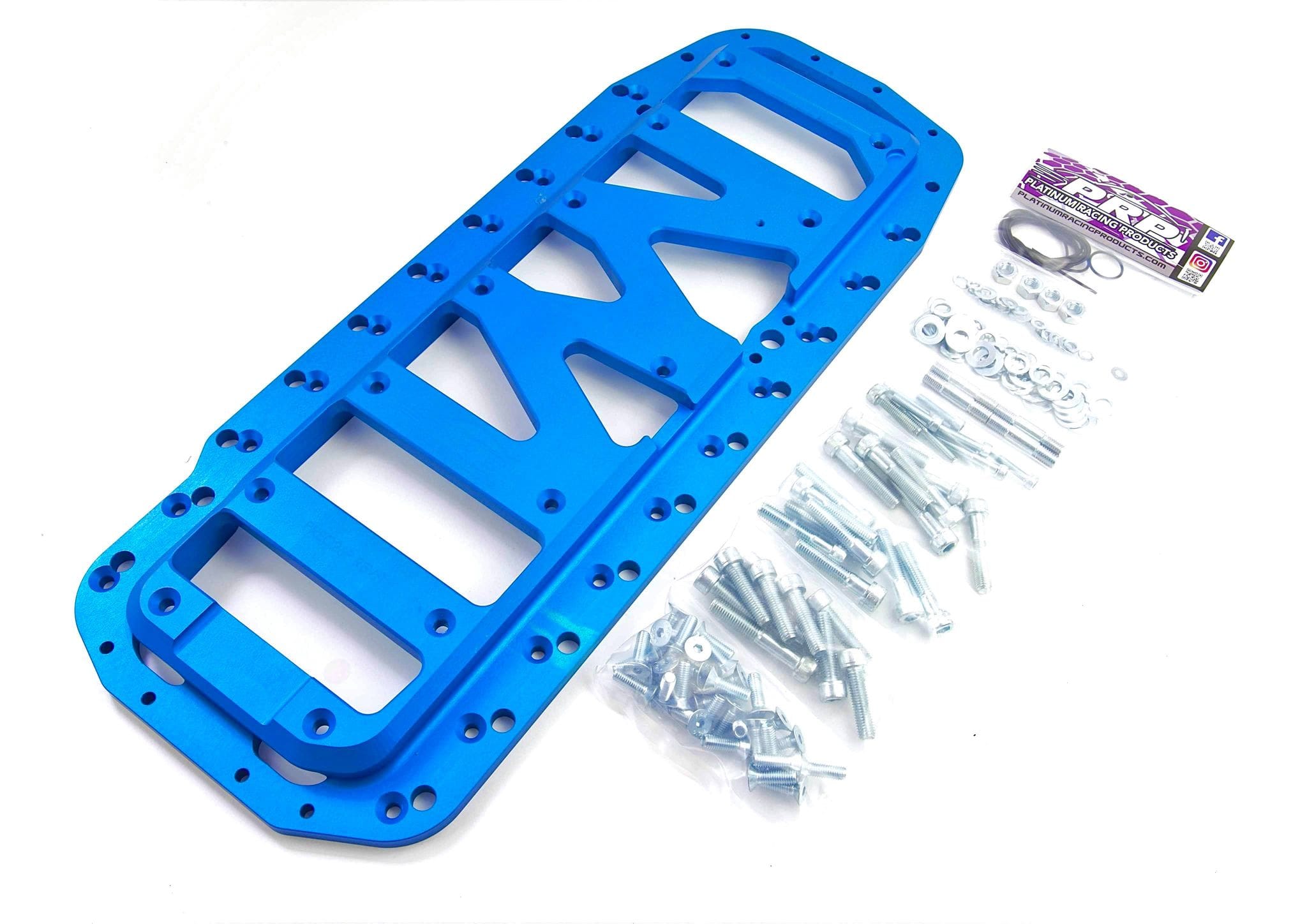 Platinum Racing Products Block Brace Blue / Not Required Platinum Racing Products RB25/26 4WD Block Brace Only SR