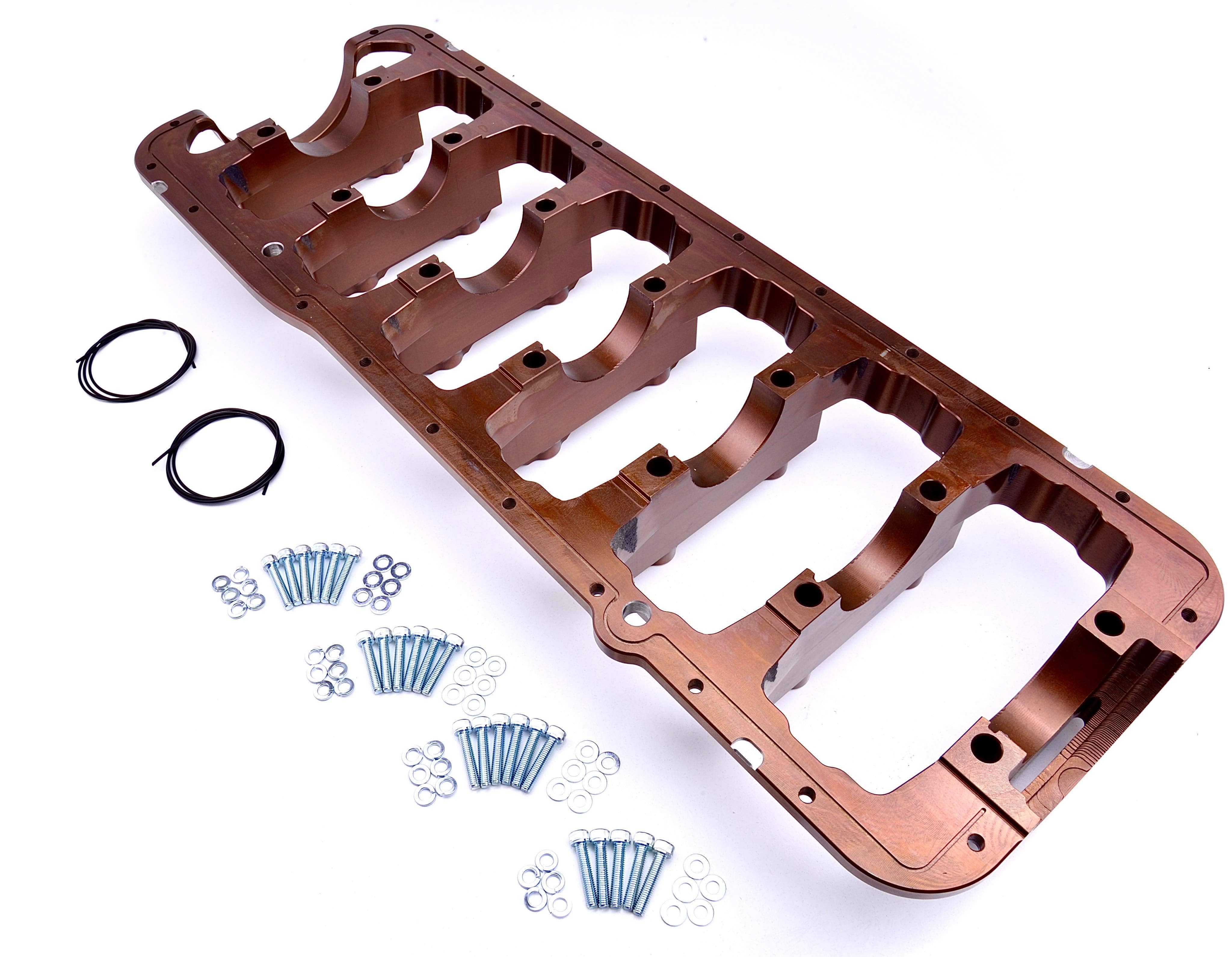 Platinum Racing Products Block Brace PRP Main Stud Kit Ford Barra Integrated Main Cap Cradle SR