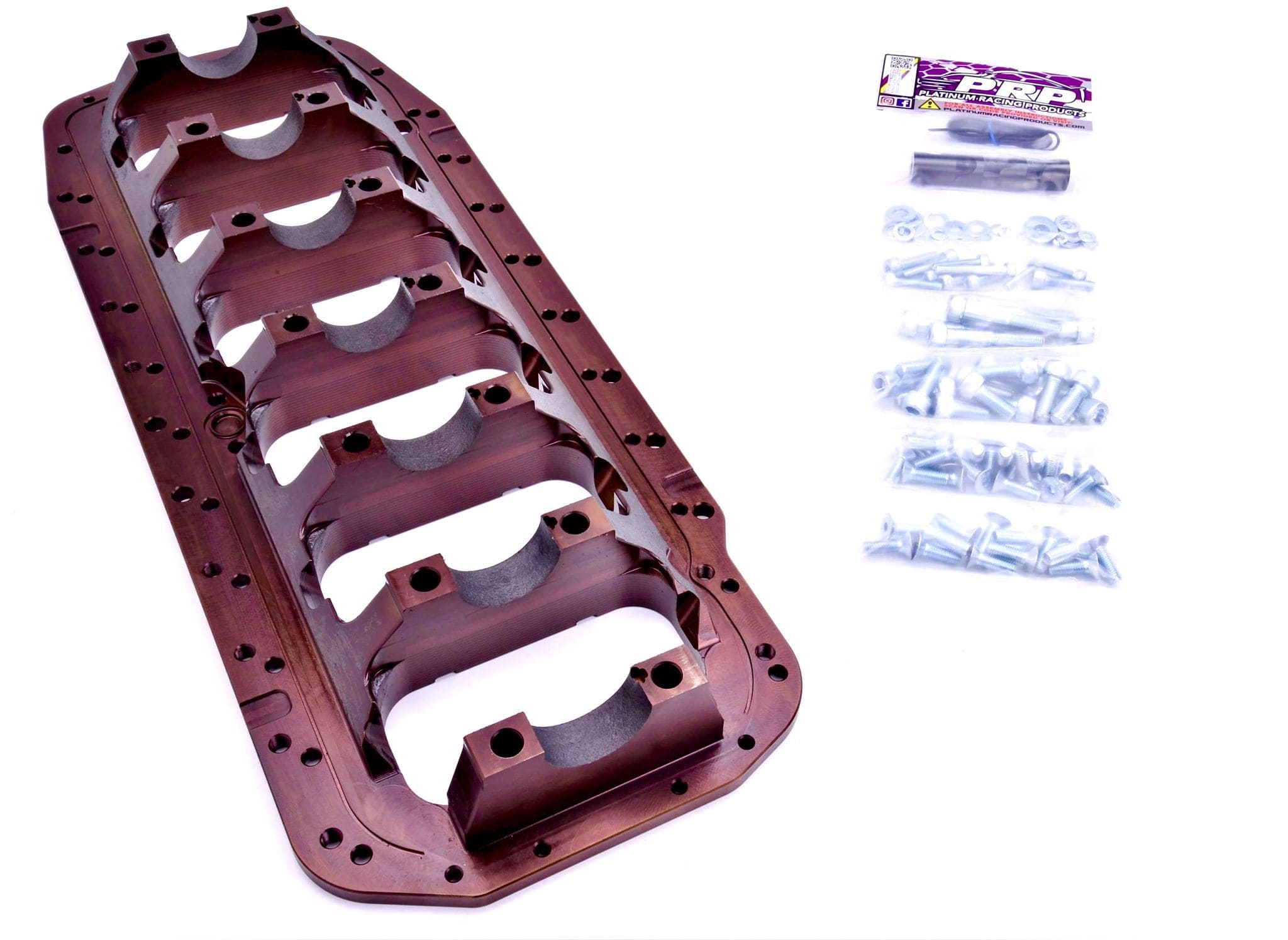 Platinum Racing Products Block Brace RB25 RB26 OEM 4WD Block Main Cap Integrated Cradle 4WD (PRECIMC26-4WD) / No RB Integrated Main Cap Cradle SR
