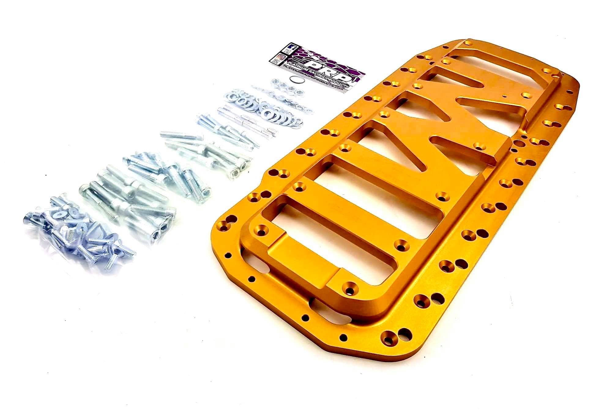 Platinum Racing Products Block Brace Red / Not Required Platinum Racing Products RB25/26 4WD Block Brace Only SR