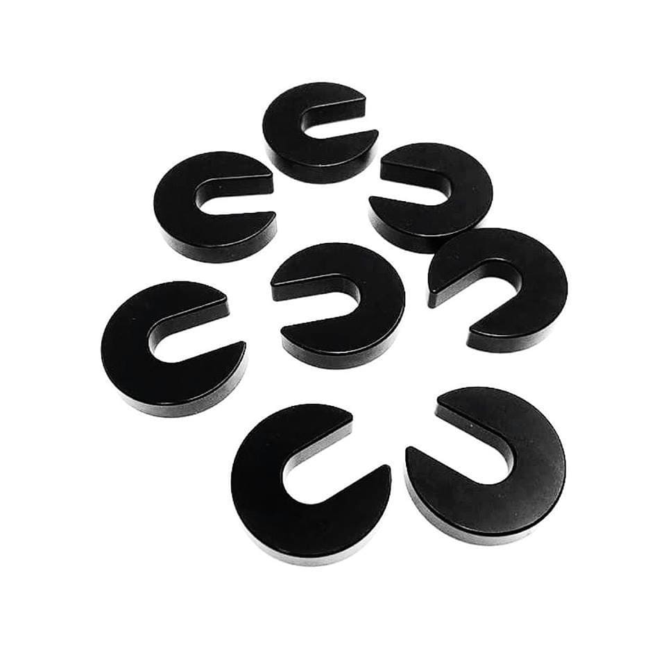 Platinum Racing Products Chassis Spacer GTR, GTS4 and 260RS Chassis Nissan S & R Chassis Subframe Spacers SR