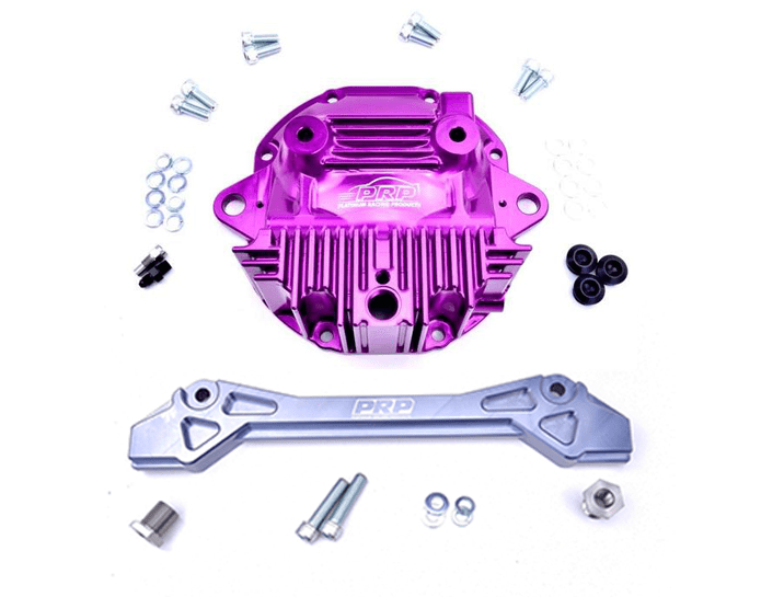 Platinum Racing Products Diff Hat Black / Nissan Skyline DR30 With Long Nose Differential R200 High Volume Billet Diff Hat To Suit Nissan Skyline DR30 / R32 / R33 / R34 SR