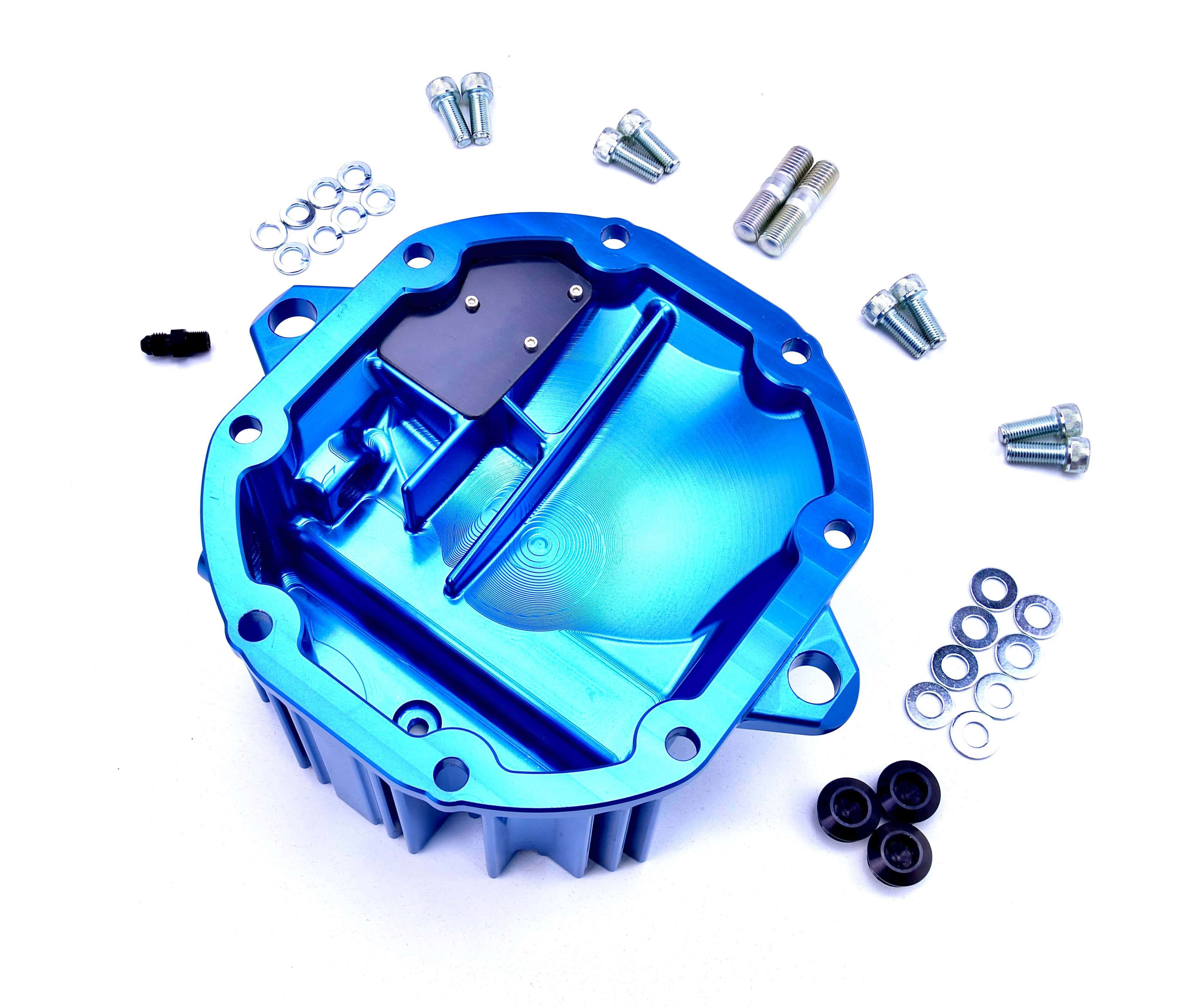 Platinum Racing Products Diff Hat Blue / Z31 R200 High Volume Billet Diff Hat To Suit Nissan 300zx Z31 / Z32 SR