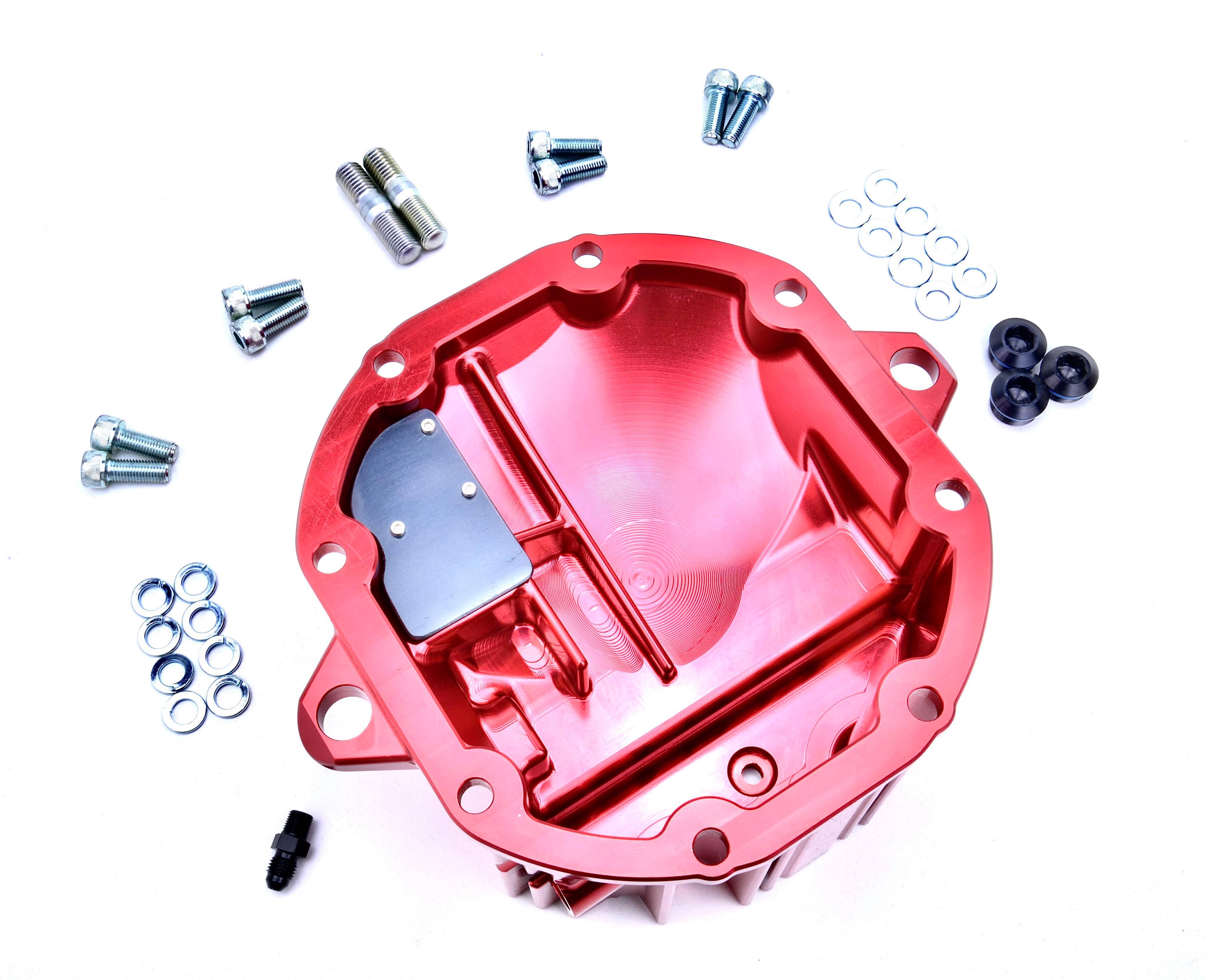 Platinum Racing Products Diff Hat Cardo Zinc / Nissan Skyline R32 / R33 / R34 ALL VARIANTS R200 High Volume Billet Diff Hat To Suit Nissan Skyline DR30 / R32 / R33 / R34 SR