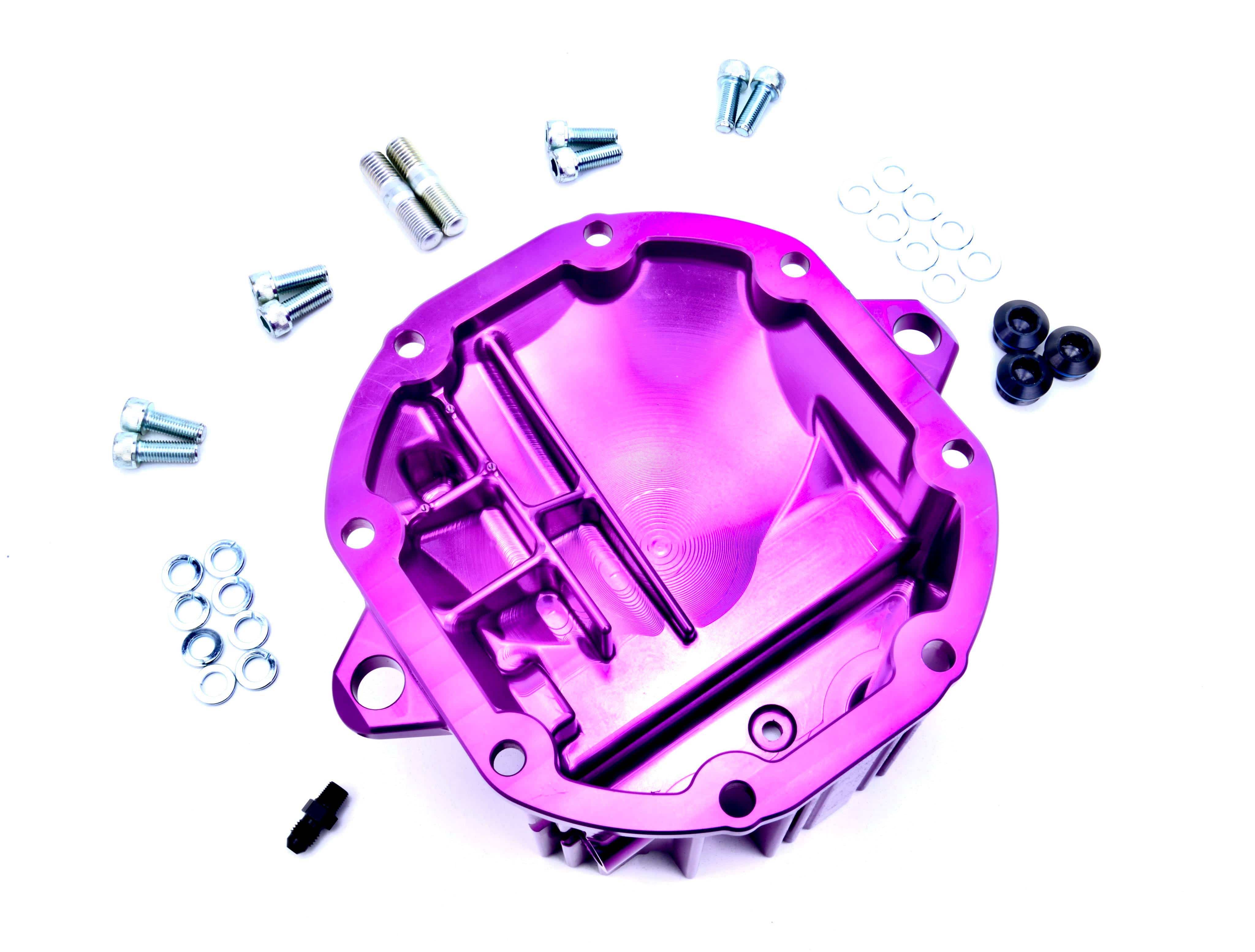 Platinum Racing Products Diff Hat Gold / Nissan Skyline DR30 With Long Nose Differential R200 High Volume Billet Diff Hat To Suit Nissan Skyline DR30 / R32 / R33 / R34 SR