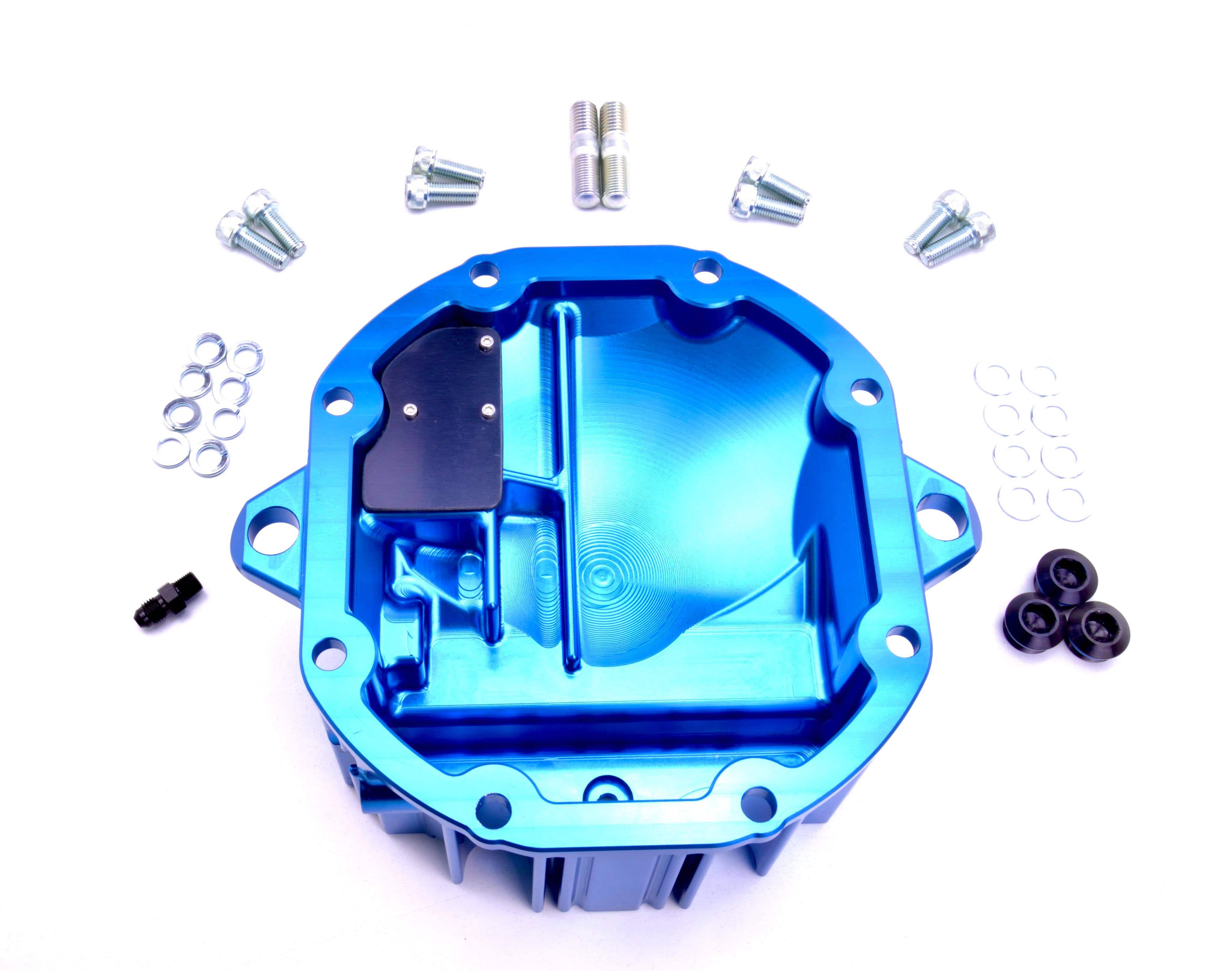 Platinum Racing Products Diff Hat Grey / Nissan Silvia S15 R200 High Volume Billet Diff Hat To Suit Nissan Skyline DR30 / R32 / R33 / R34 SR