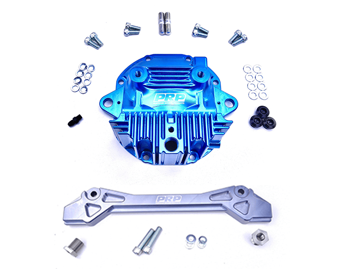 Platinum Racing Products Diff Hat Grey / Z31 R200 High Volume Billet Diff Hat To Suit Nissan 300zx Z31 / Z32 SR