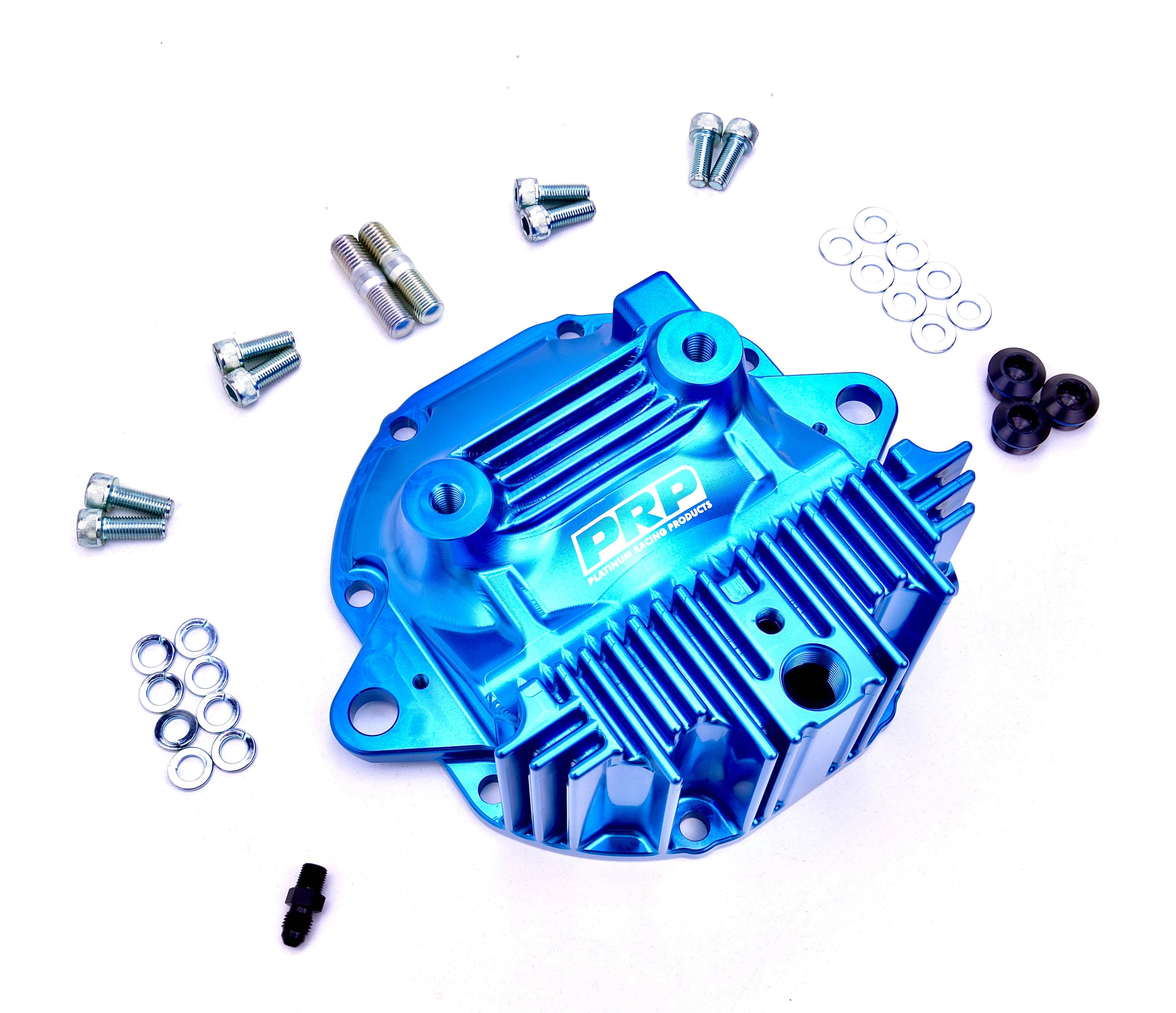 Platinum Racing Products Diff Hat Purple / Nissan Skyline DR30 With Long Nose Differential R200 High Volume Billet Diff Hat To Suit Nissan Skyline DR30 / R32 / R33 / R34 SR