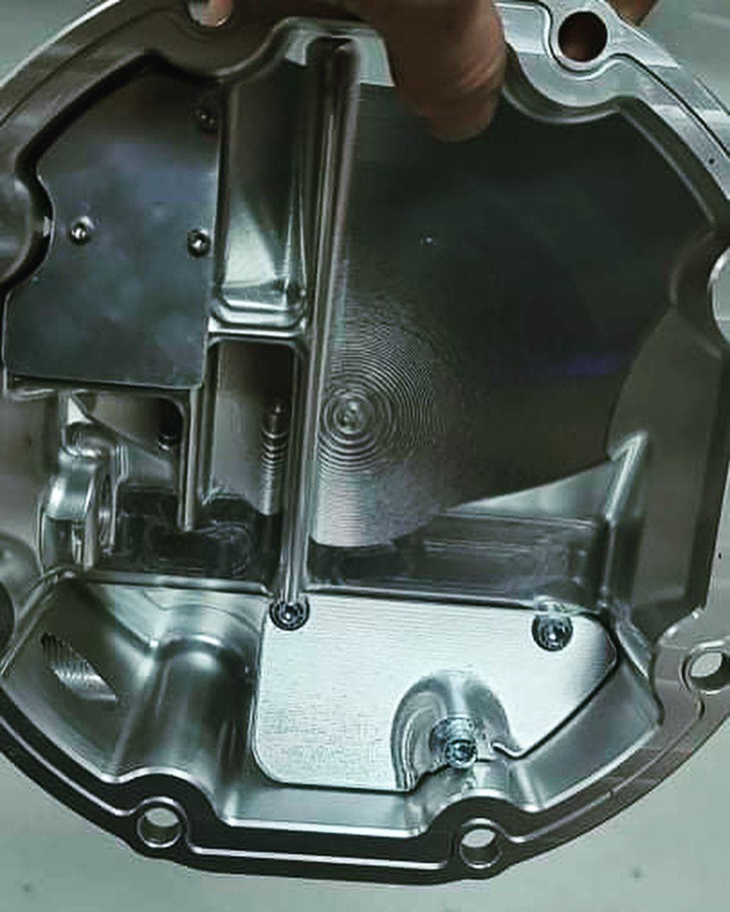 Platinum Racing Products Diff Hat Red / Nissan Skyline DR30 With Long Nose Differential R200 High Volume Billet Diff Hat To Suit Nissan Skyline DR30 / R32 / R33 / R34 SR