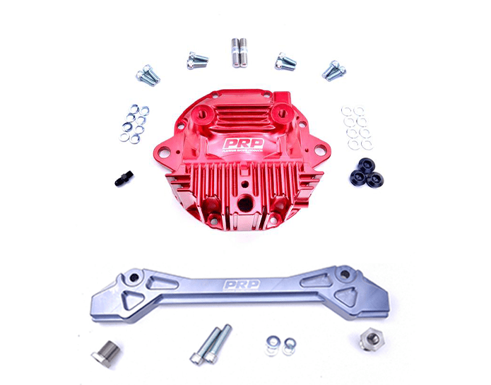 Platinum Racing Products Diff Hat SIlver / Nissan Skyline DR30 With Long Nose Differential R200 High Volume Billet Diff Hat To Suit Nissan Skyline DR30 / R32 / R33 / R34 SR