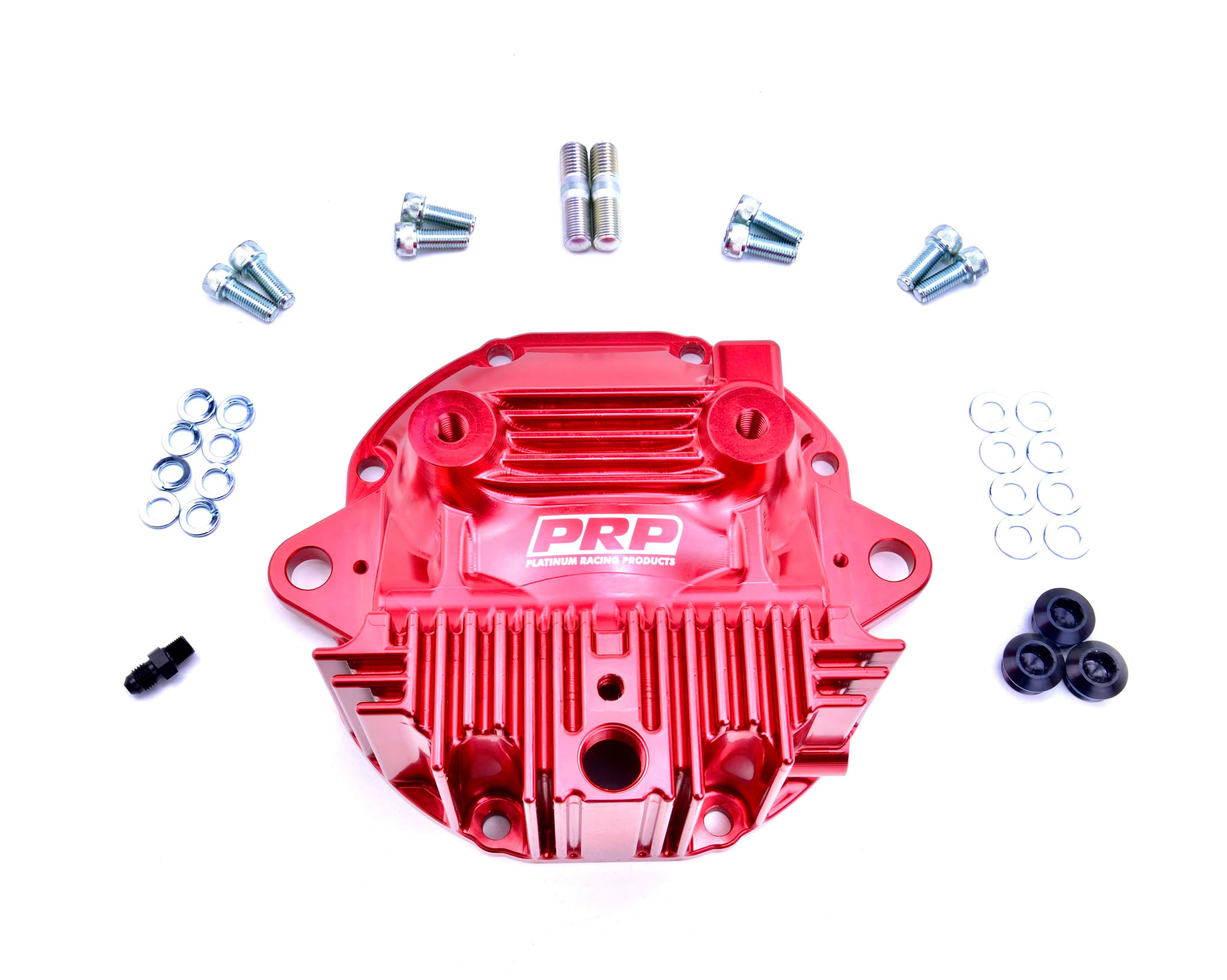 Platinum Racing Products Diff Hat SIlver / Nissan Skyline R32 / R33 / R34 ALL VARIANTS R200 High Volume Billet Diff Hat To Suit Nissan Skyline DR30 / R32 / R33 / R34 SR