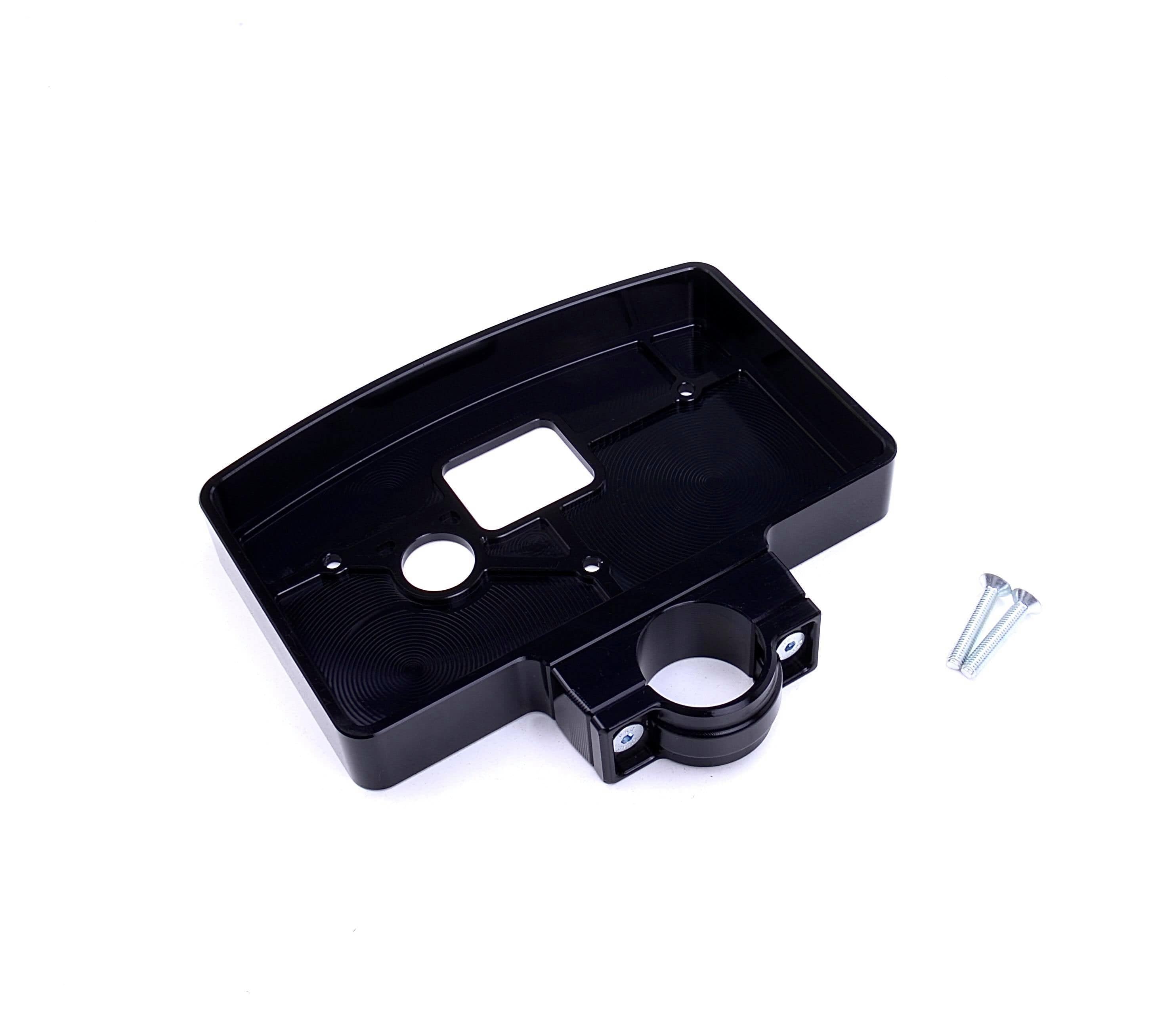Platinum Racing Products Display Dash Mount C127 / 32MM / Black MoTeC C127/ C187 Display Dash Mount SR
