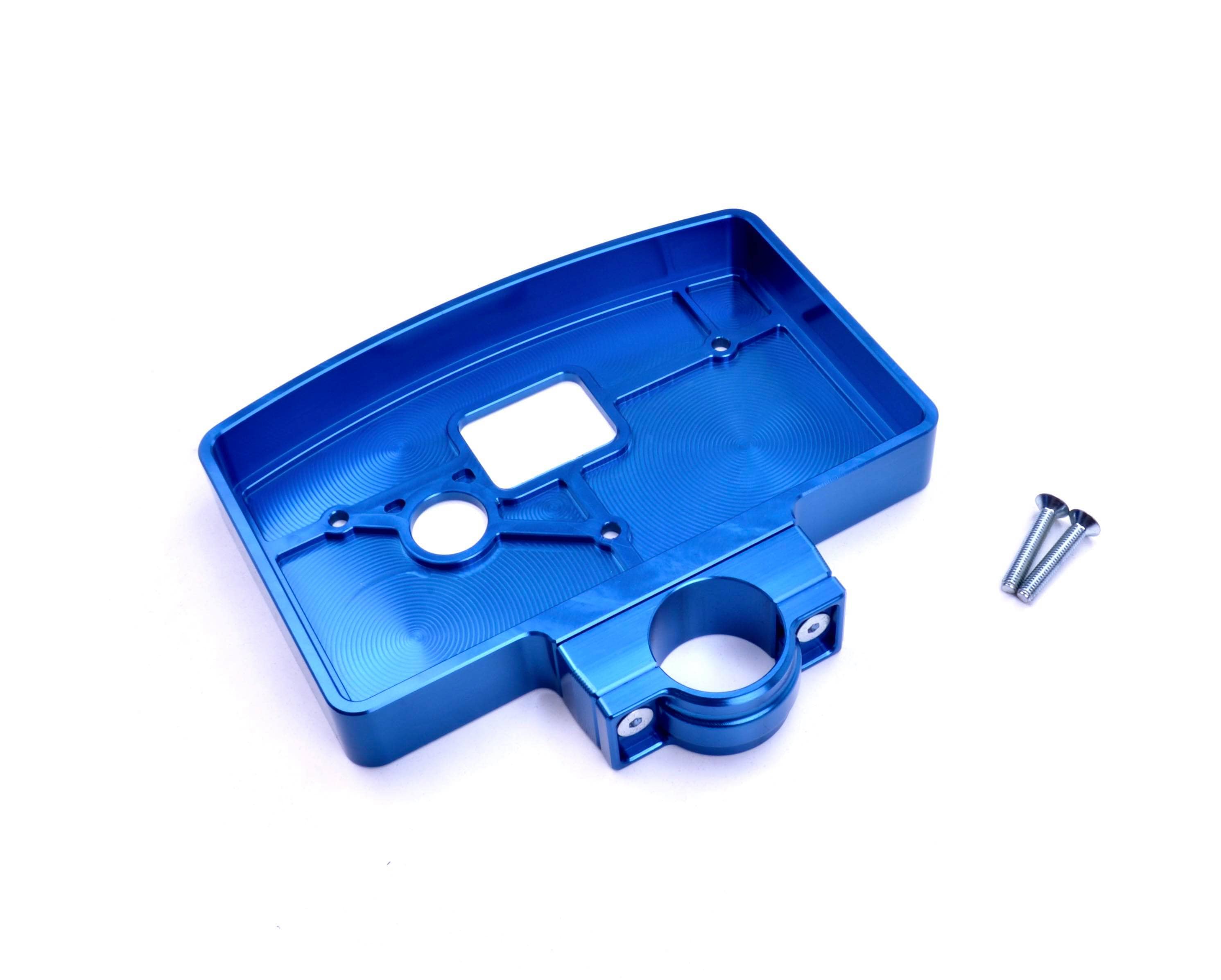 Platinum Racing Products Display Dash Mount C127 / 32MM / Blue MoTeC C127/ C187 Display Dash Mount SR